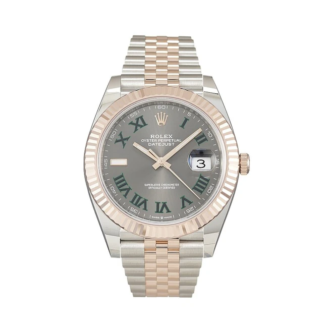 Rolex Datejust 41 Wimbledon 126331-0016 126331-0016