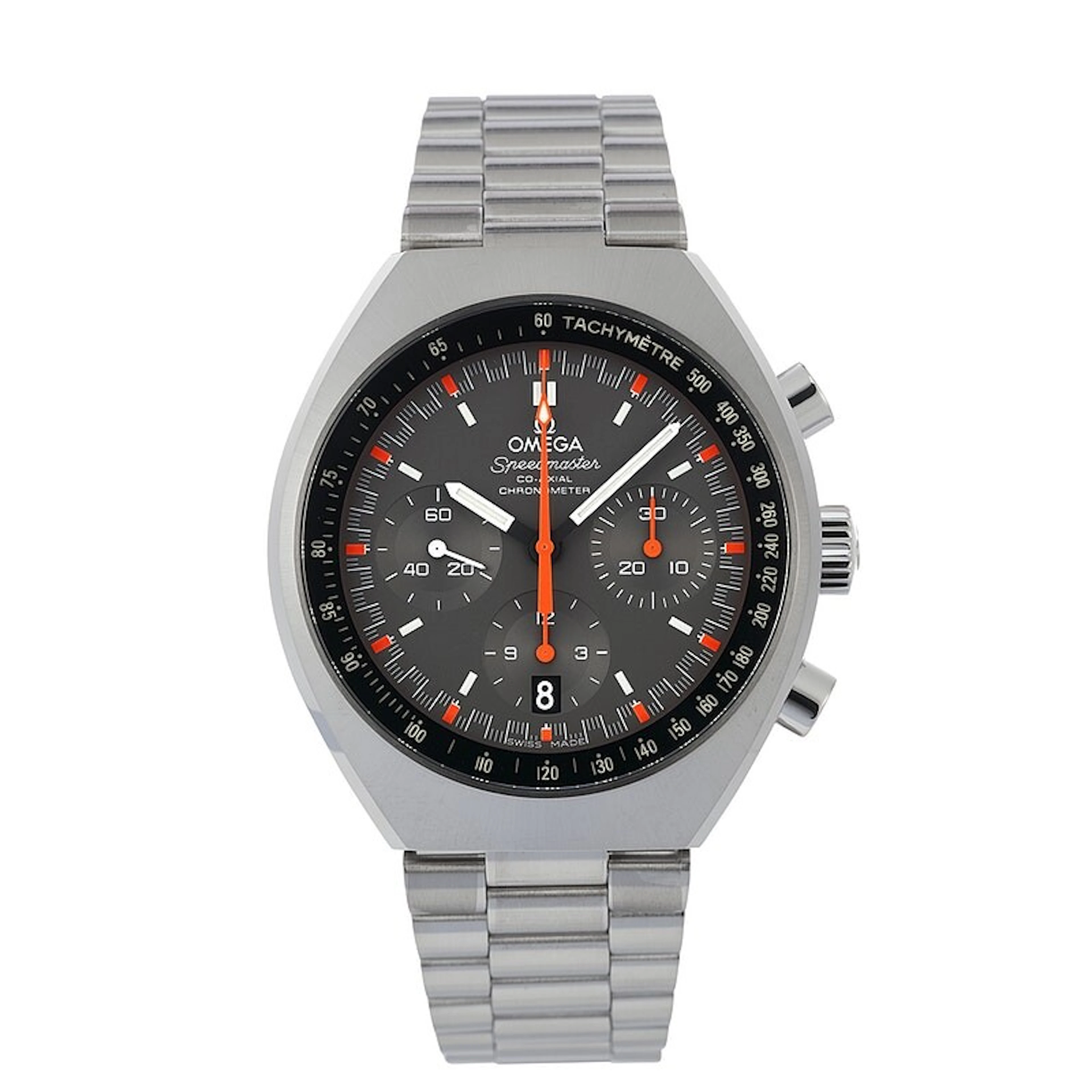 Omega Speedmaster Mark II Co-Axial Chronograph 42.4x46.2mm 327.10.43.50.06.001