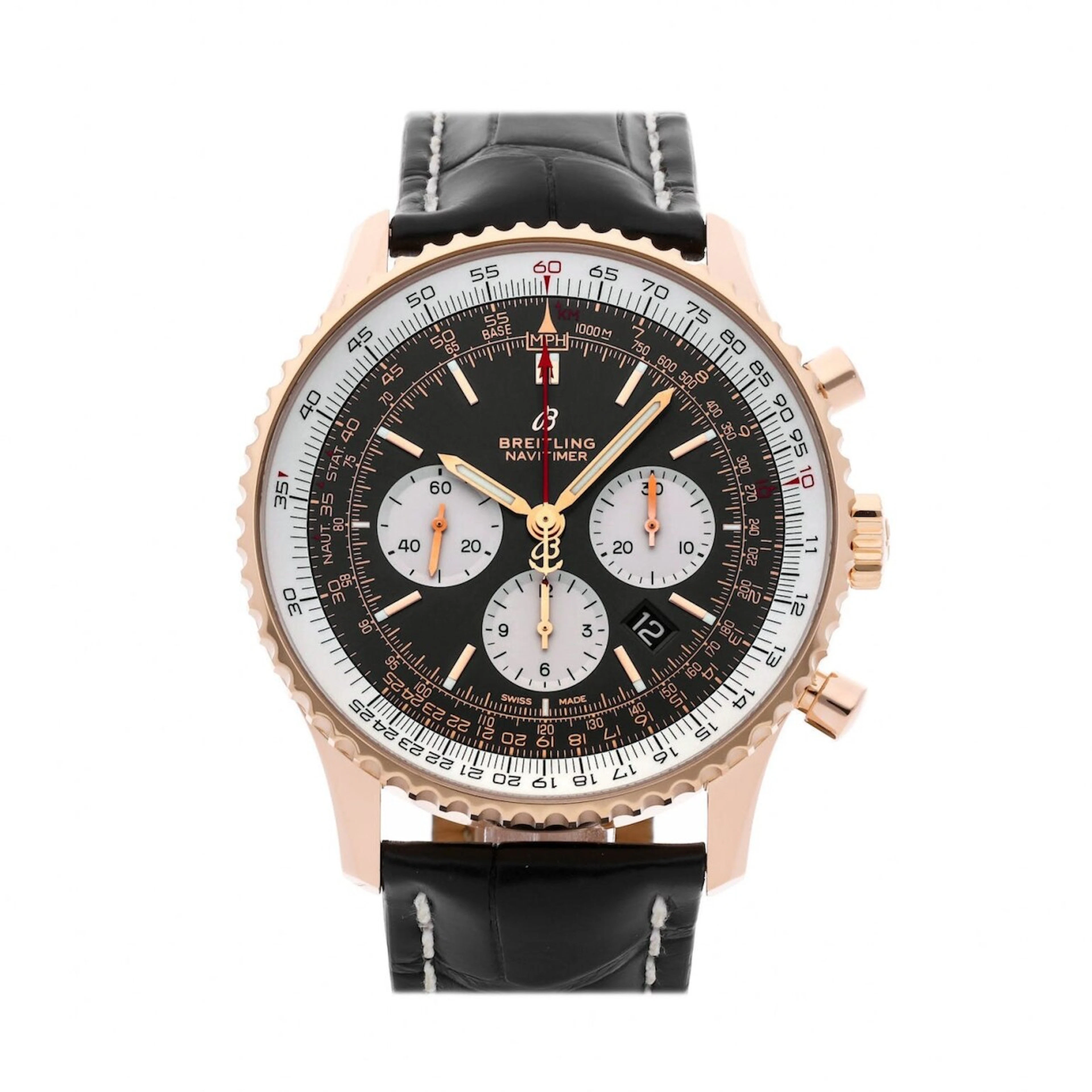 Breitling Navitimer 1 B01 Chronograph 46 RB0127121F1P2 RB0127121F1P2