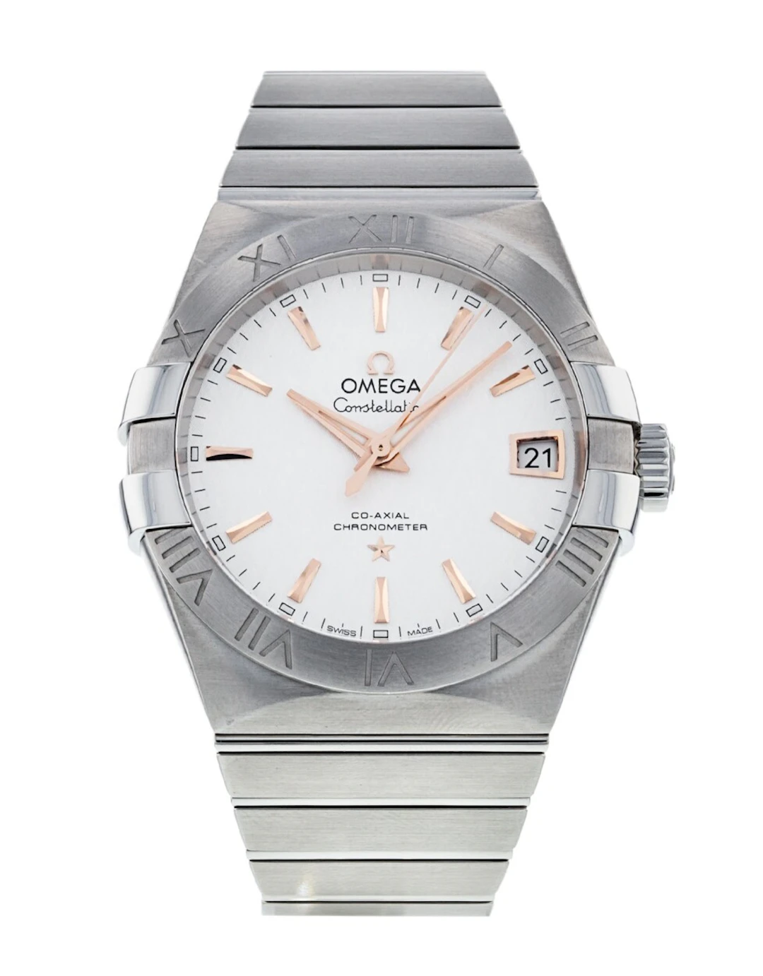 Omega Constellation Co-Axial 38Mm 123.10.38.21.02.002 123.10.38.21.02.002
