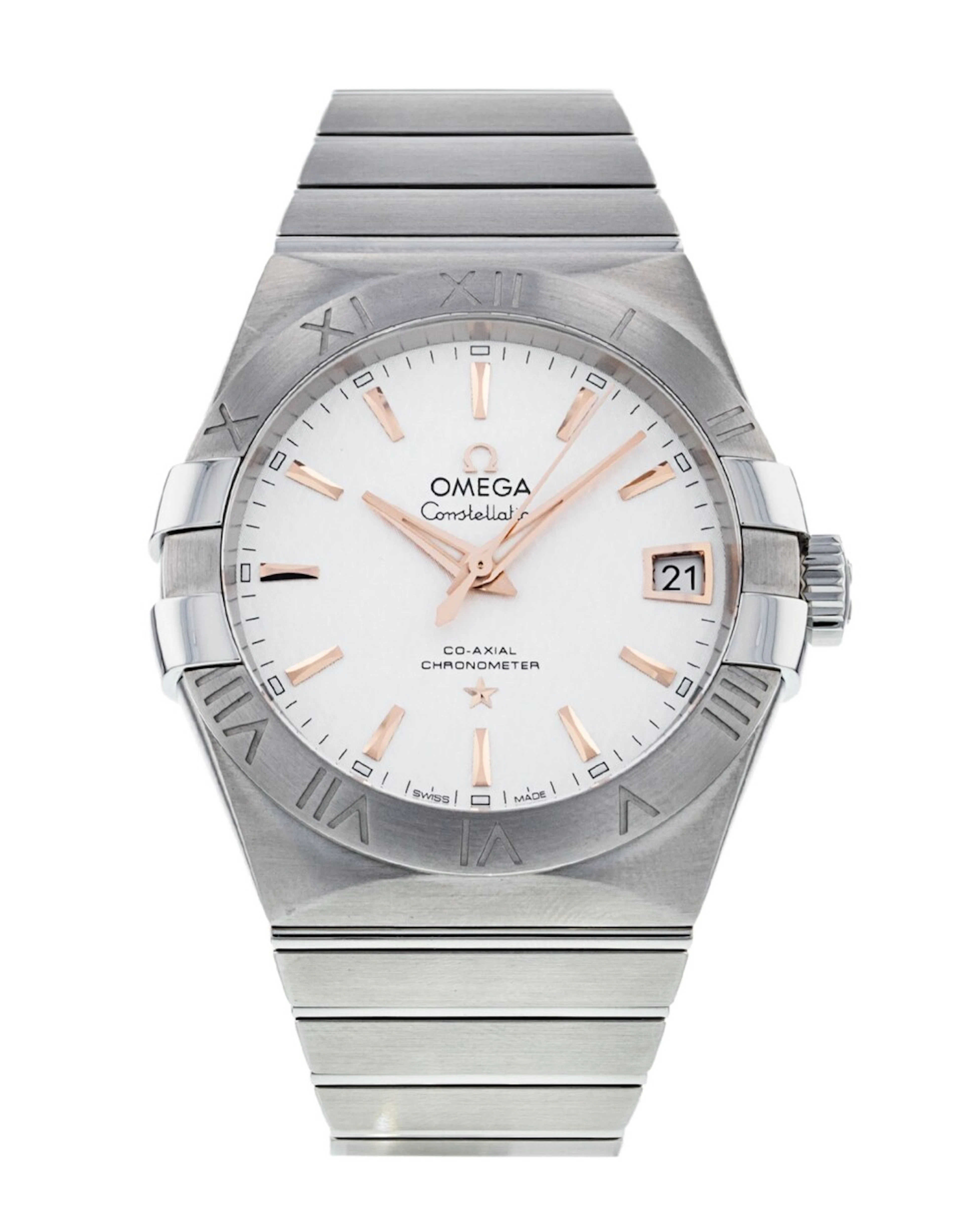 Omega Constellation Co-Axial 38Mm 123.10.38.21.02.002 123.10.38.21.02.002