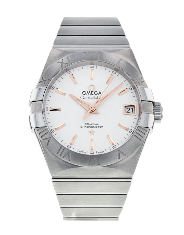 Omega Constellation Co-Axial 38Mm 123.10.38.21.02.002 123.10.38.21.02.002