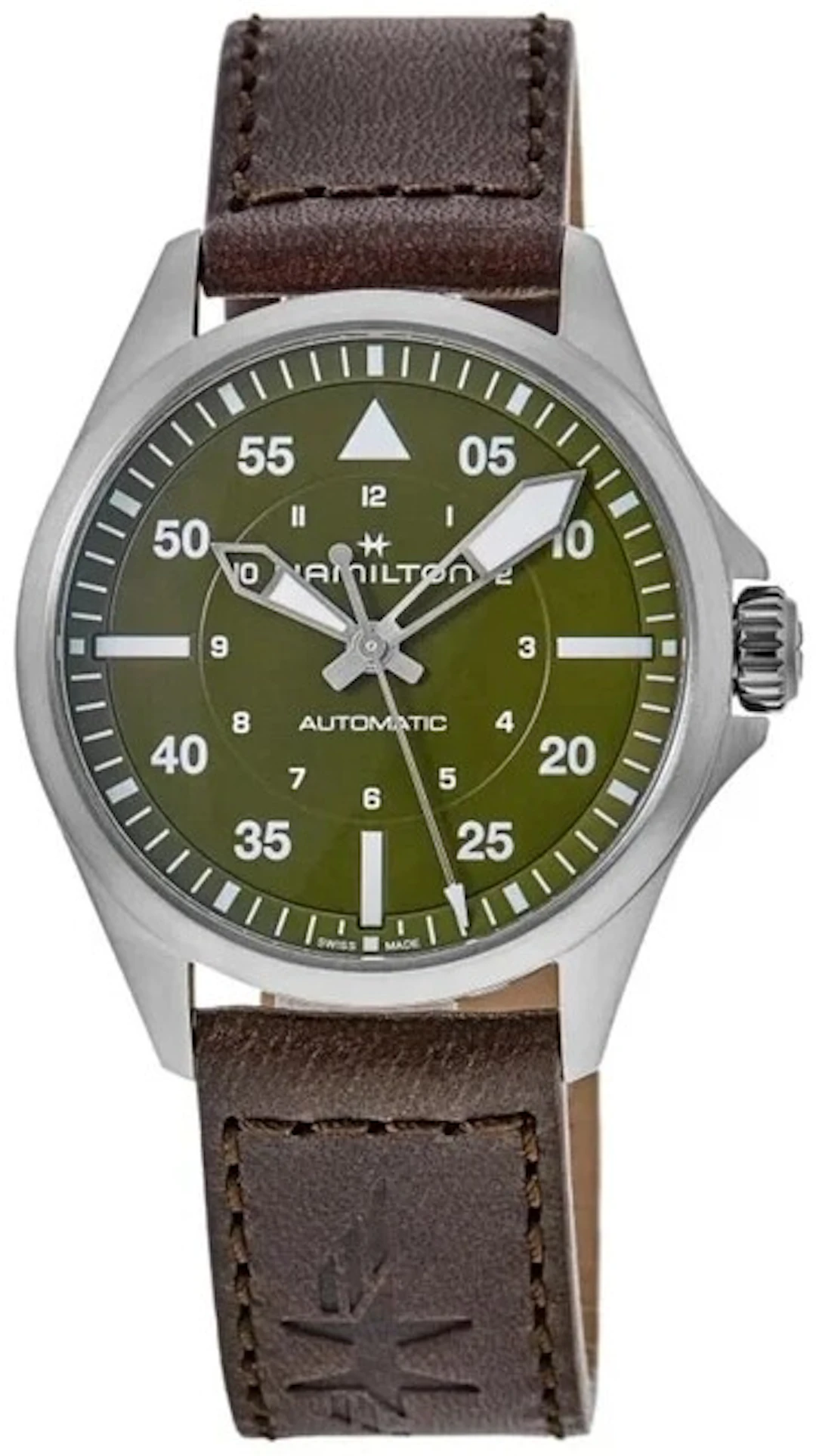 Hamilton Khaki Aviation Pilot Auto H76305560 H76305560