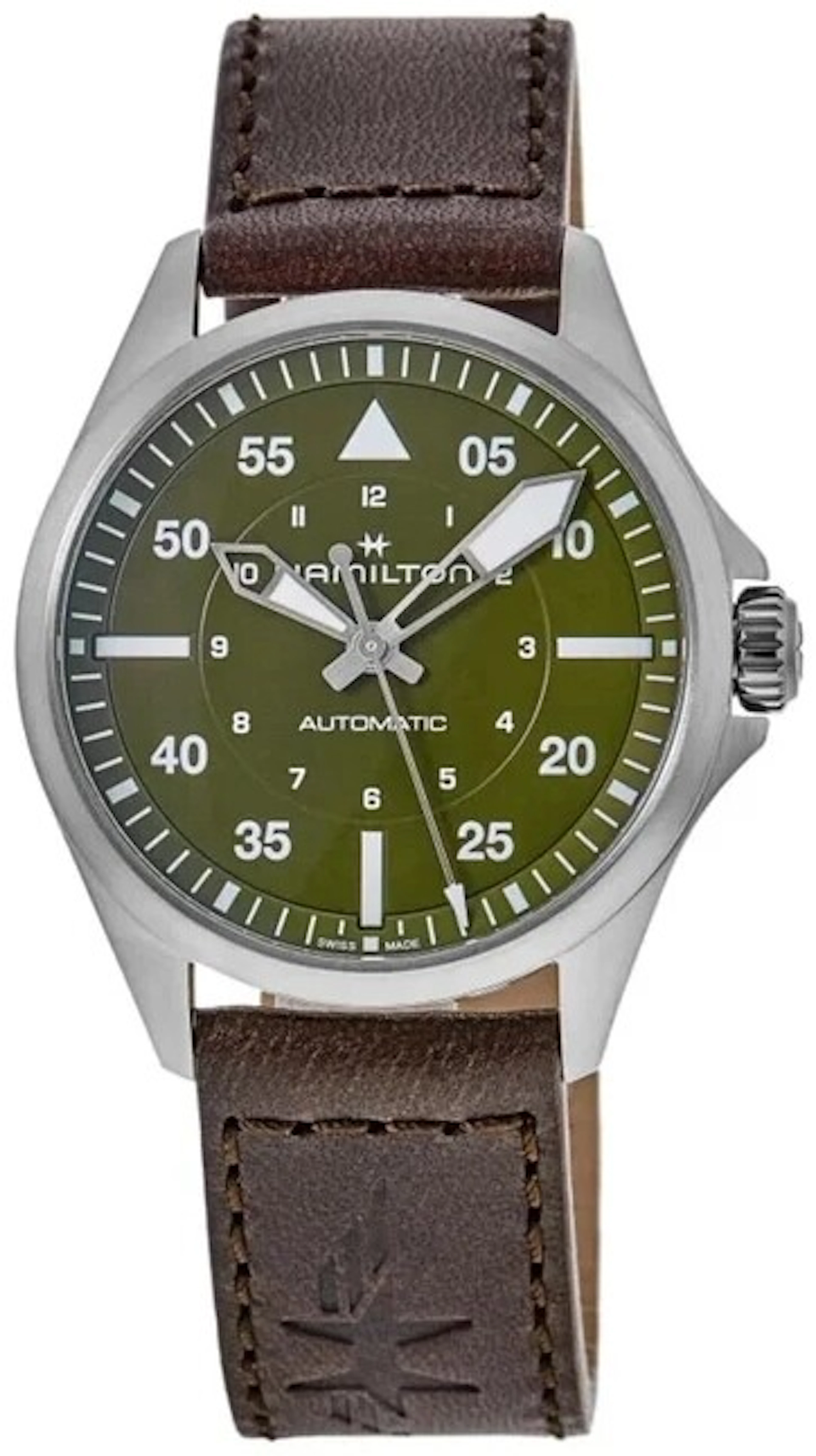 Hamilton Khaki Aviation Pilot Auto H76305560 H76305560