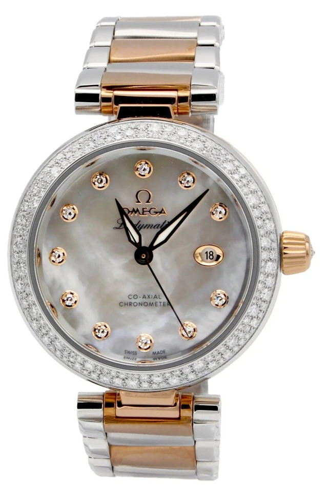 Omega De Ville Ladymatic Co-Axial 34mm 425.25.34.20.55.004 425.25.34.20.55.004