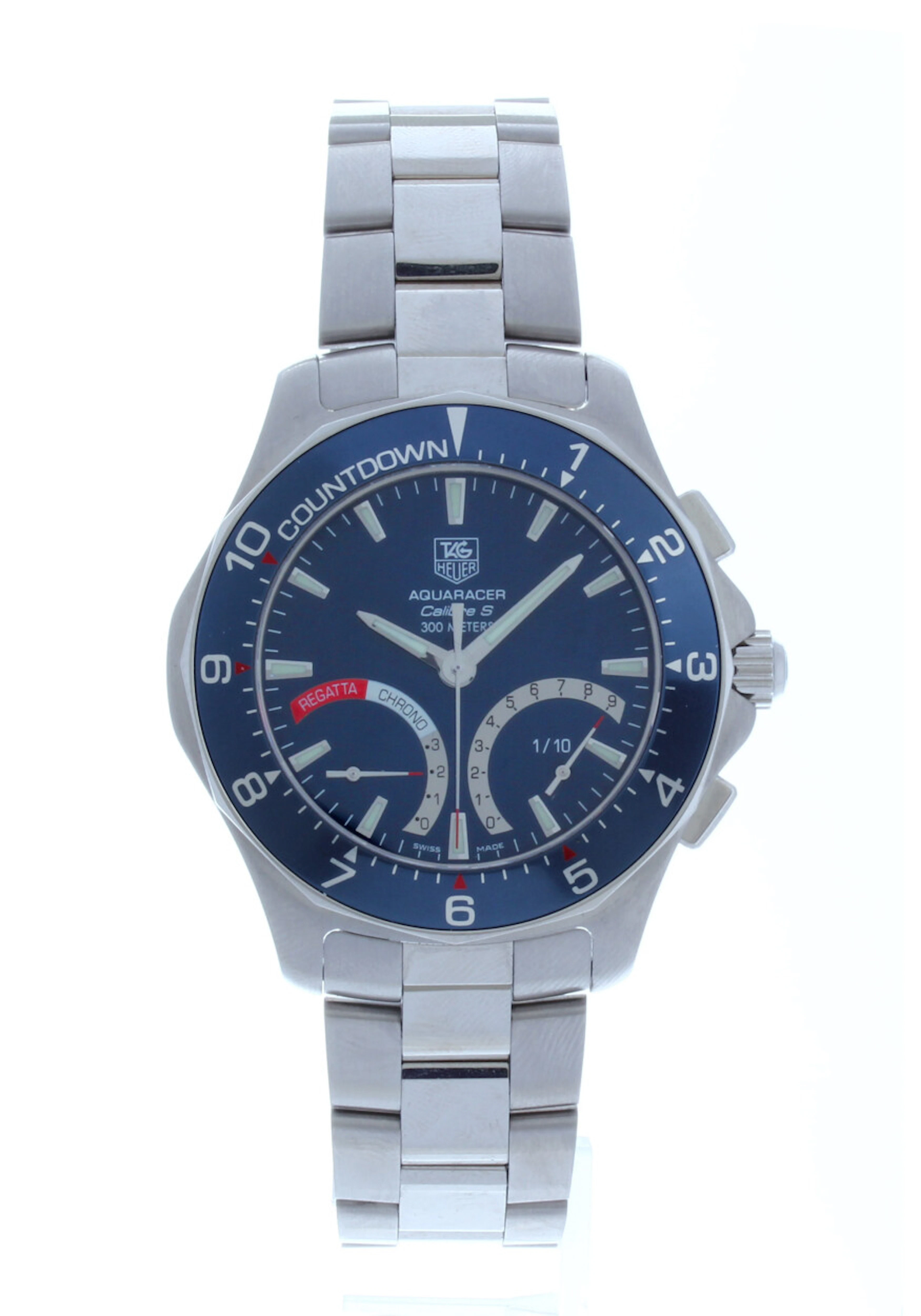 TAG Heuer Aquaracer Calibre S RegaTTa CAF7110.BA0803 CAF7110.BA0803