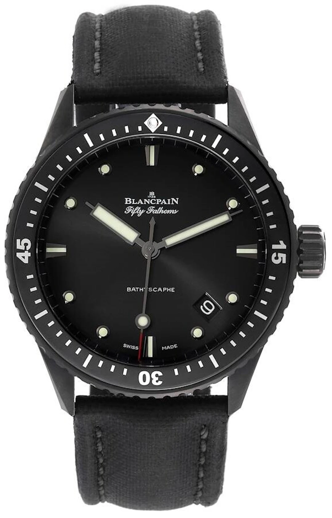 Blancpain Fifty Fathoms 5000-0130-B52A 5000-0130-B52A