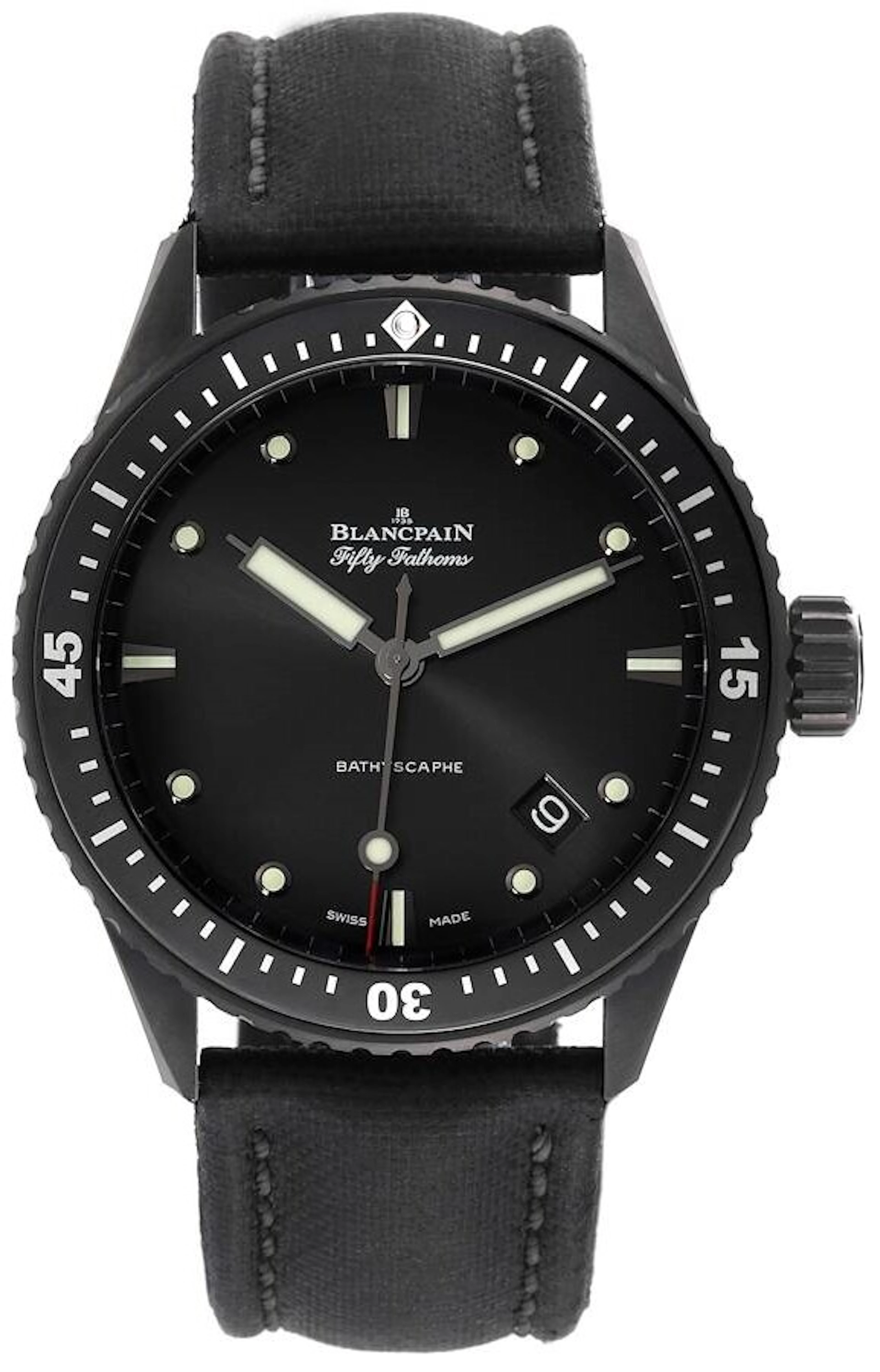 Blancpain Fifty Fathoms 5000-0130-B52A 5000-0130-B52A