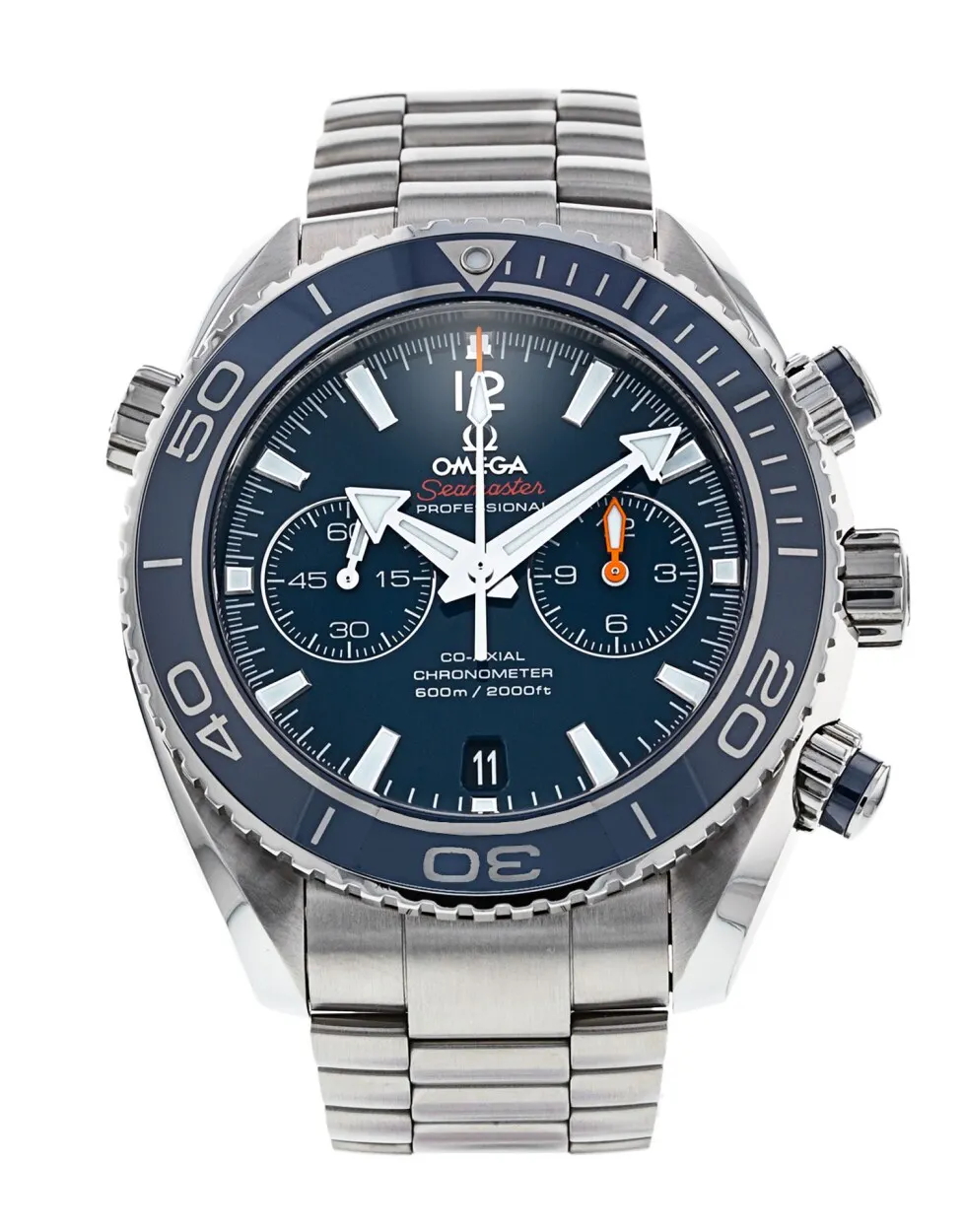 Omega Seamaster Planet Ocean 600m Co-Axial Chronograph 45.5mm 232.90.46 ...