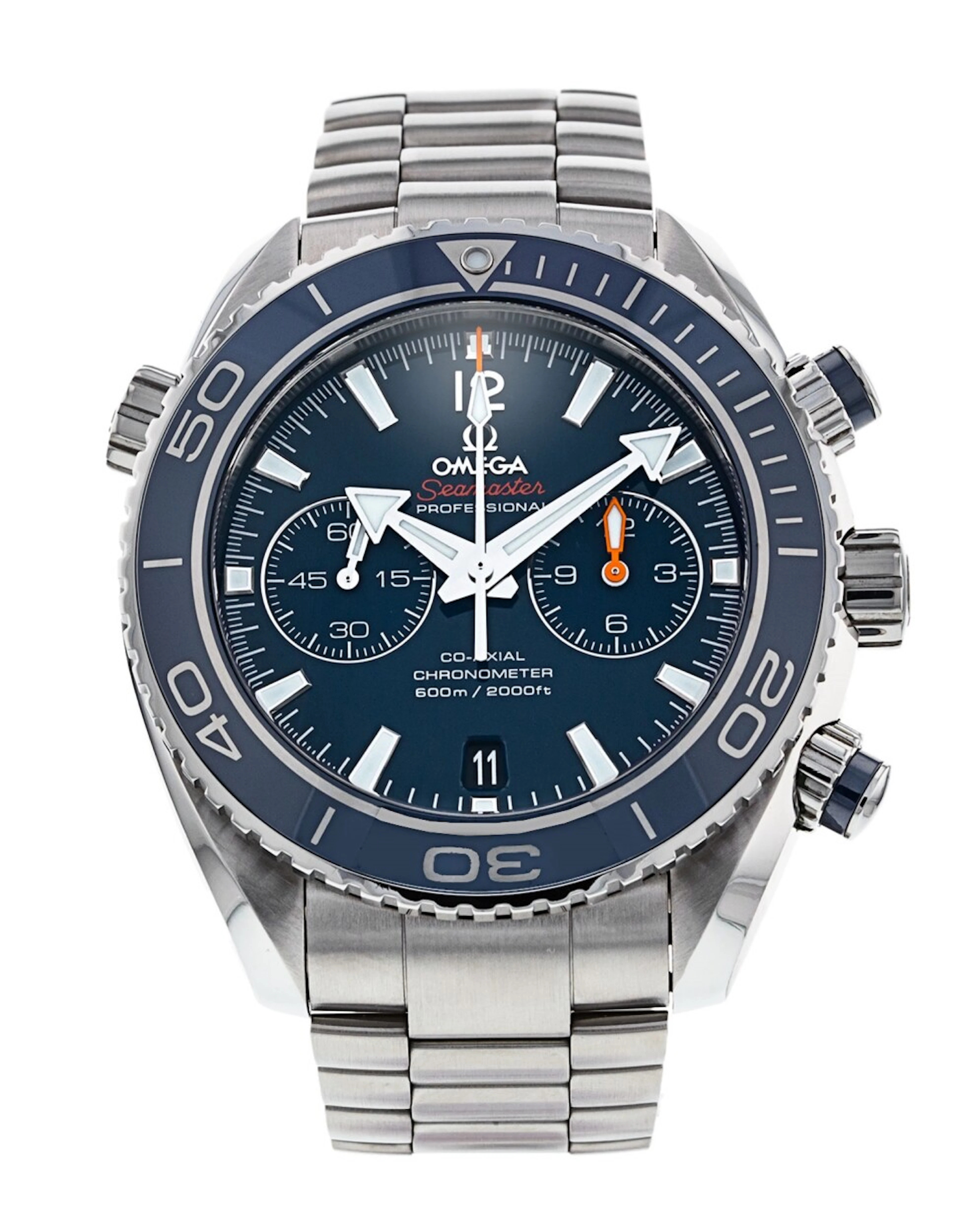 Omega Seamaster Planet Ocean 600m Co-Axial Chronograph 45.5mm 232.90.46.51.03.00