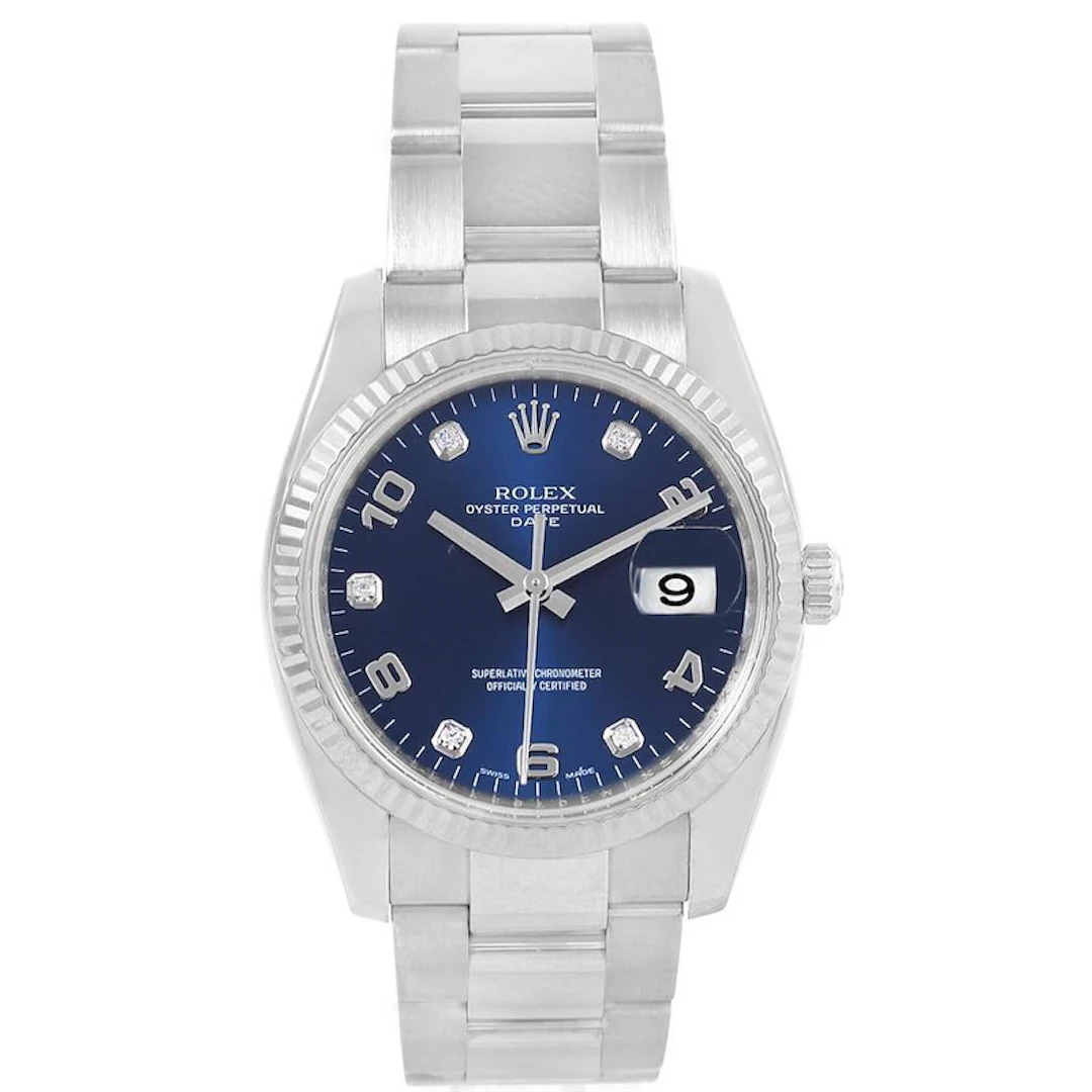 Rolex Oyster Perpetual Date 115234/3 115234/3