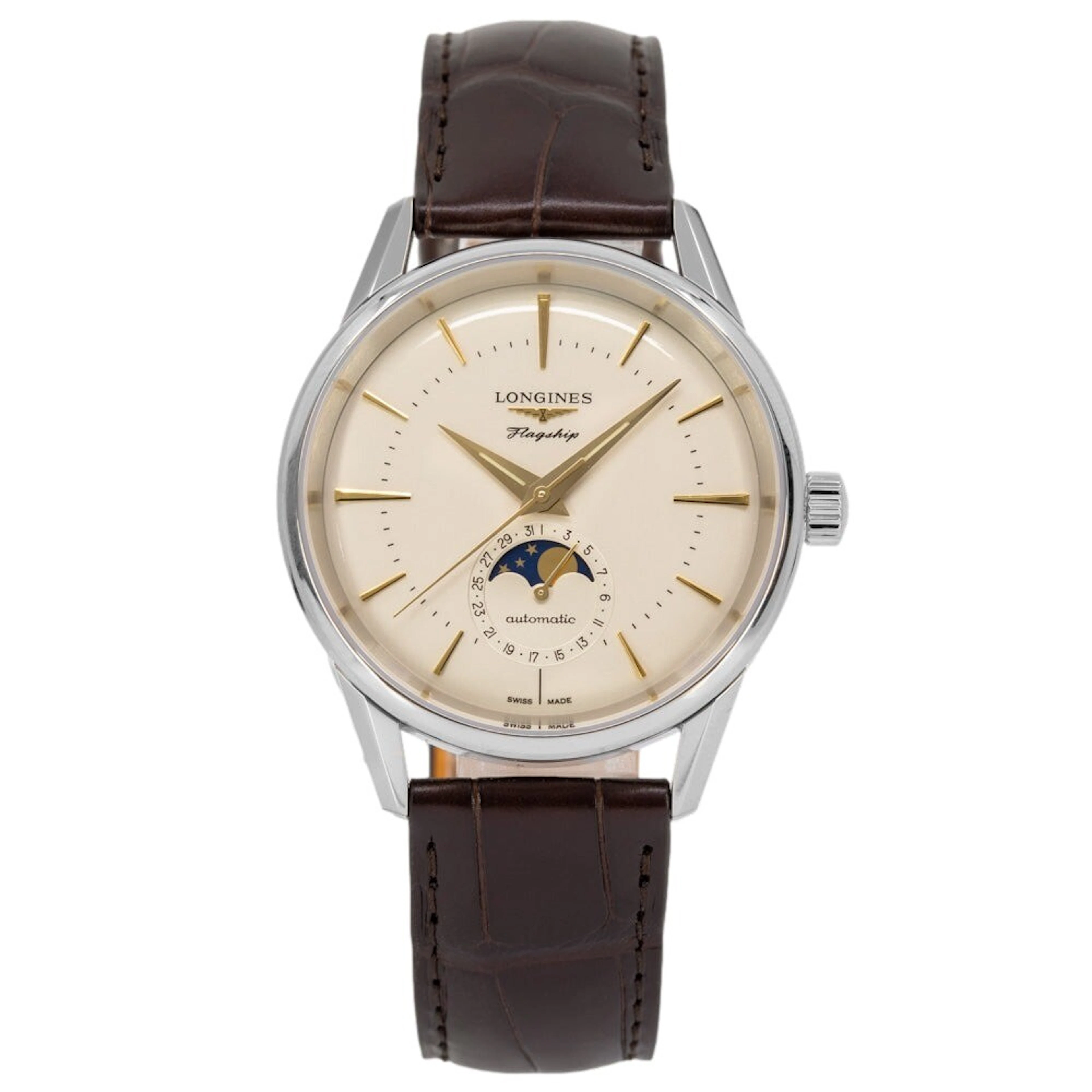 Longines Flagship Heritage L4.815.4.78.2 L4.815.4.78.2