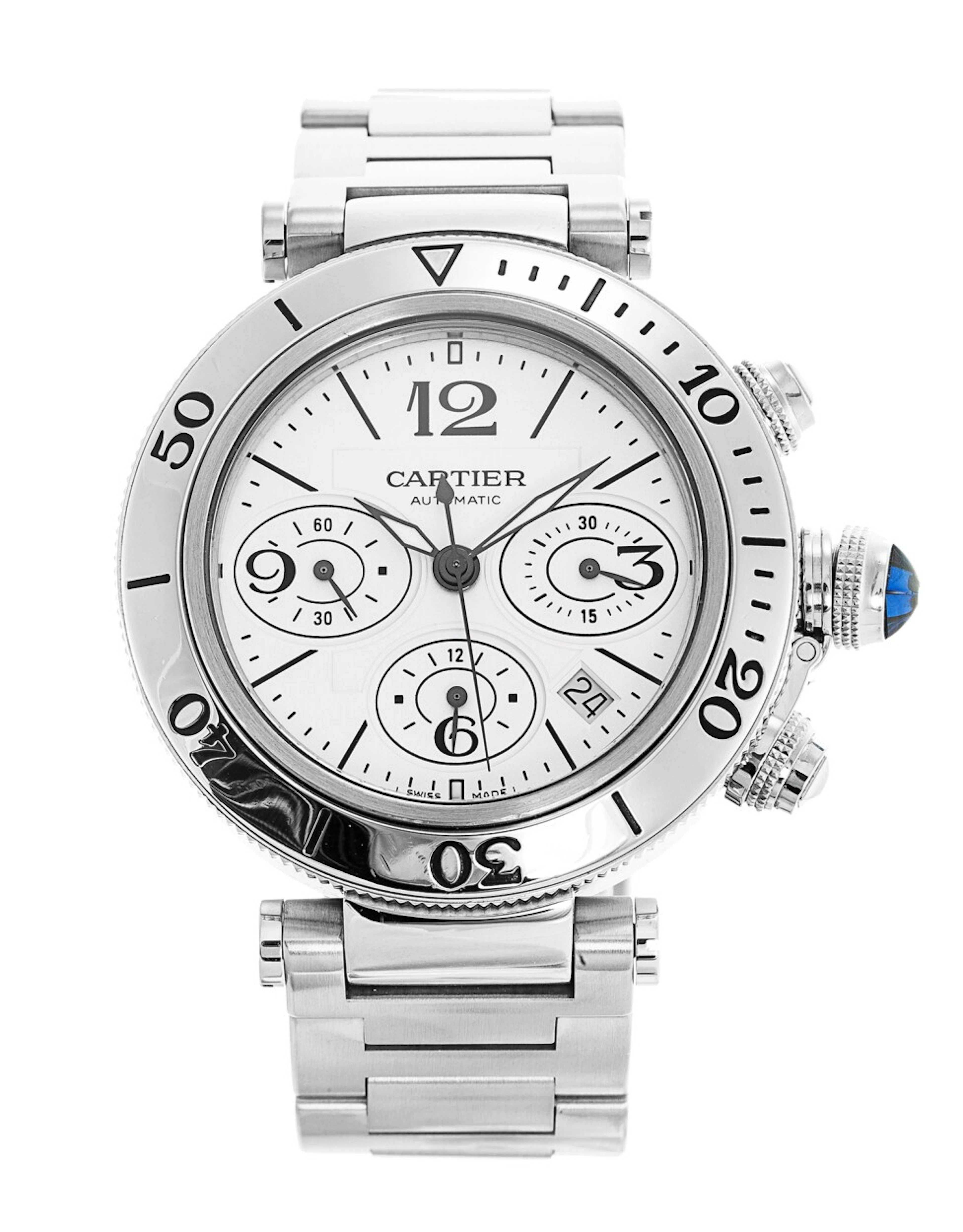 Cartier Pasha Seatimer W31089M7 W31089M7
