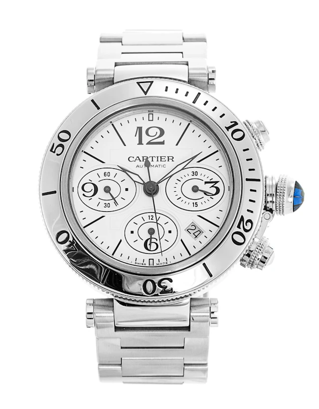 Cartier Pasha Seatimer W31089M7 W31089M7