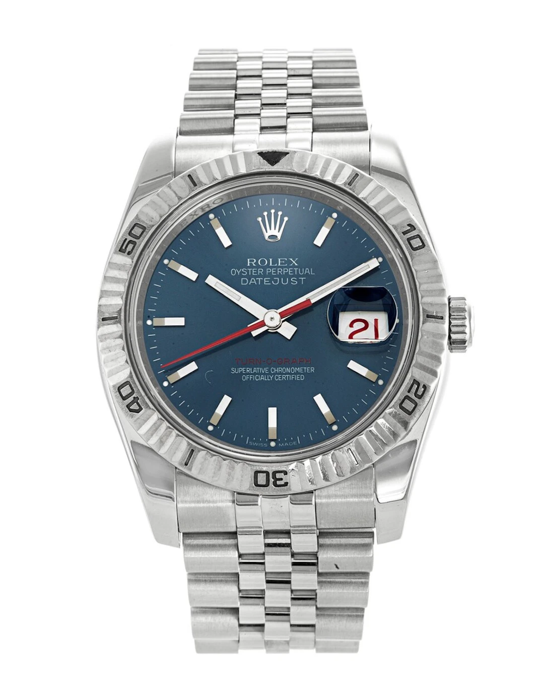 Rolex Datejust Turn-O-Graph Thunderbird 116264/2 116264/2