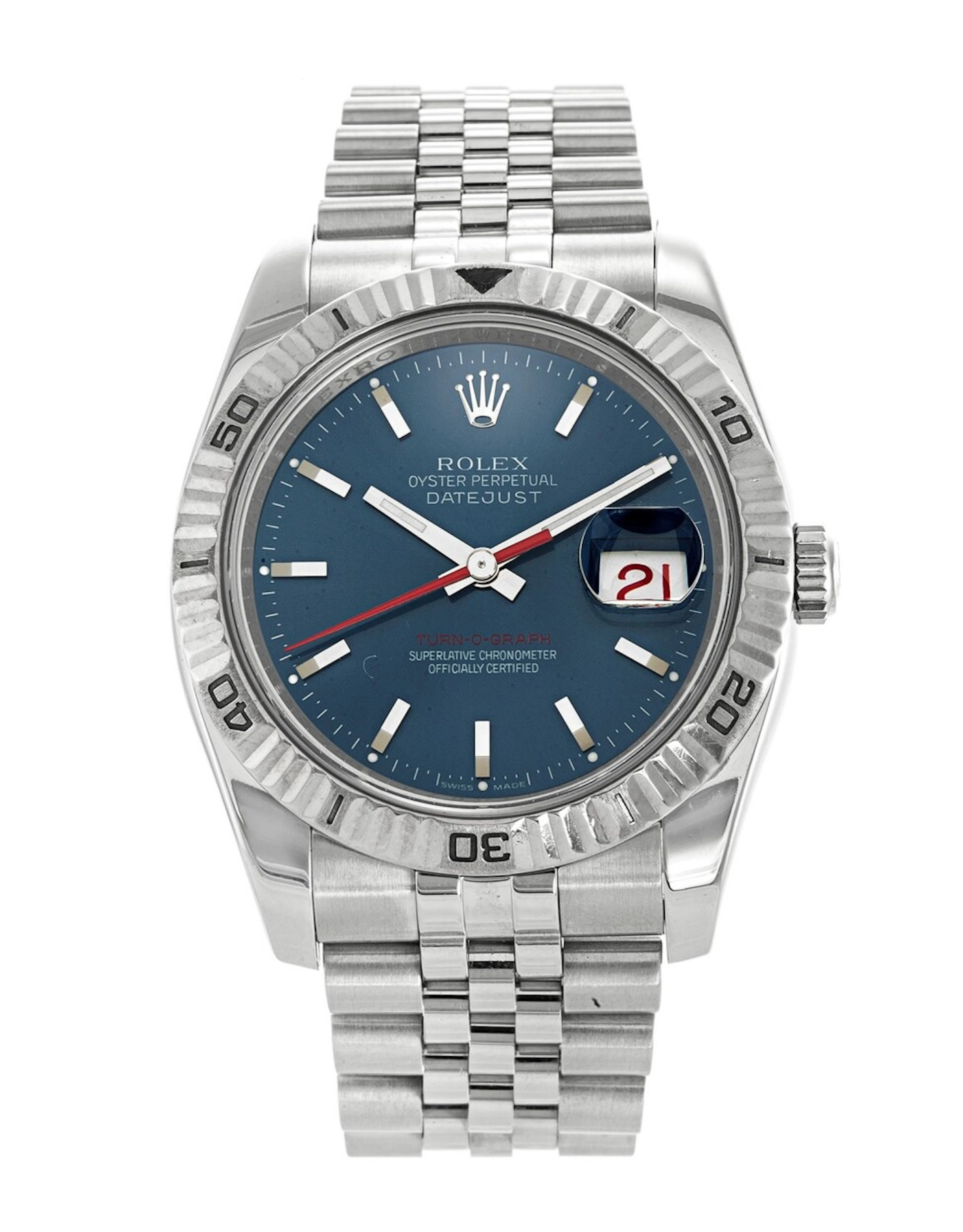 Rolex Datejust Turn-O-Graph Thunderbird 116264/2 116264/2