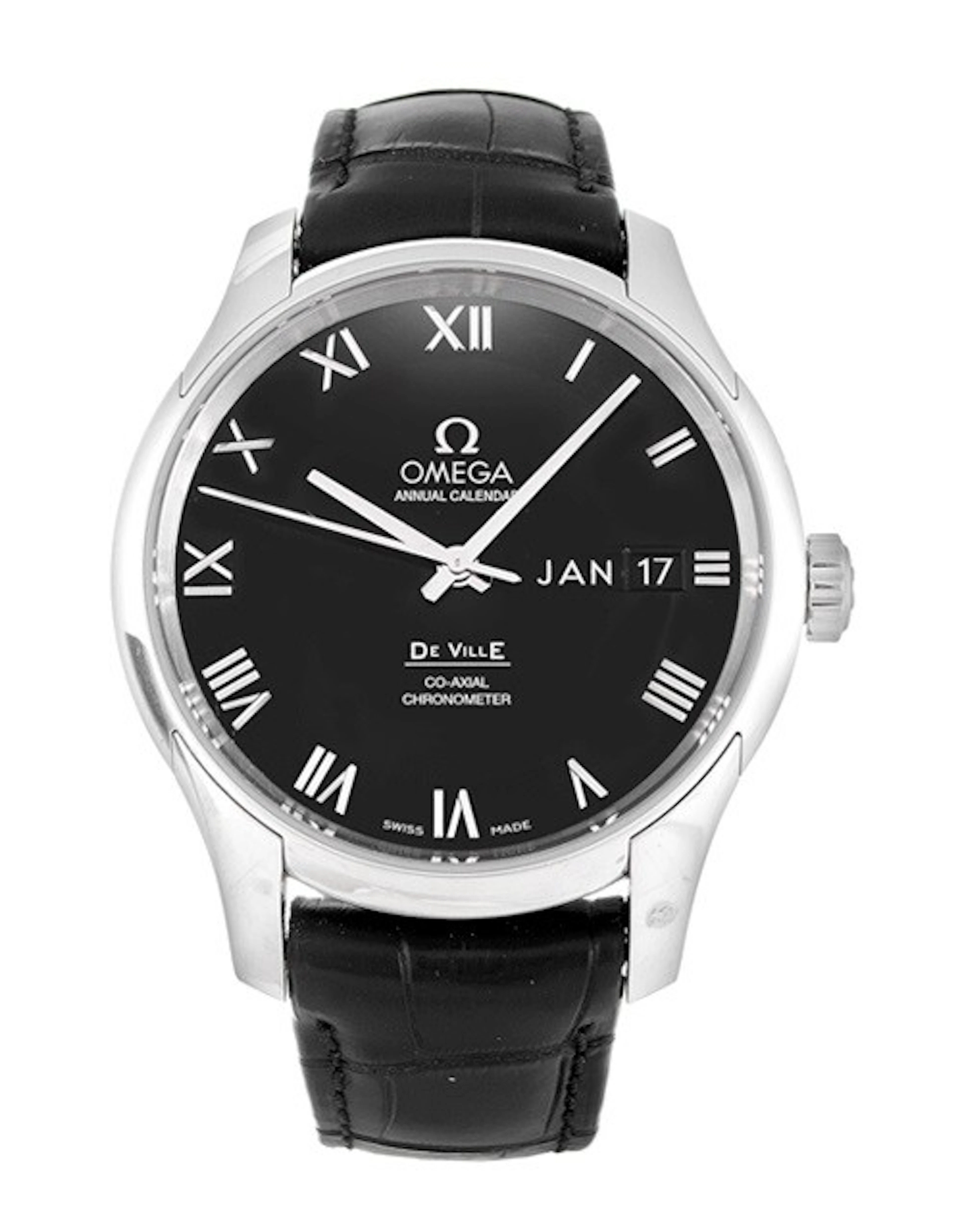 Omega De Ville Co-Axial Annual Calendar 41mm 431.13.41.22.01.001
