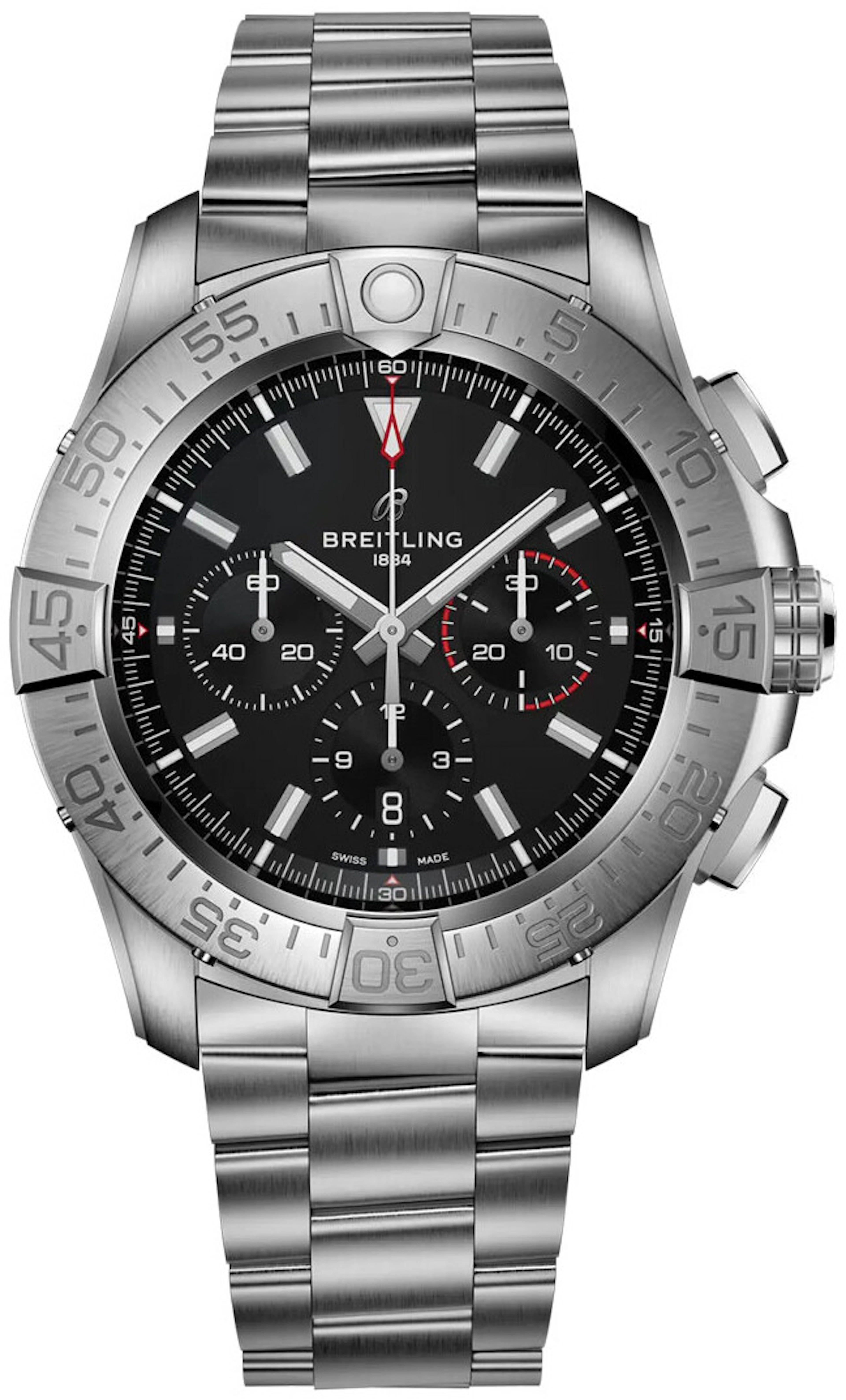 Breitling Super Avenger B01 Chronograph 46 EB0148101B1E1 EB0148101B1E1
