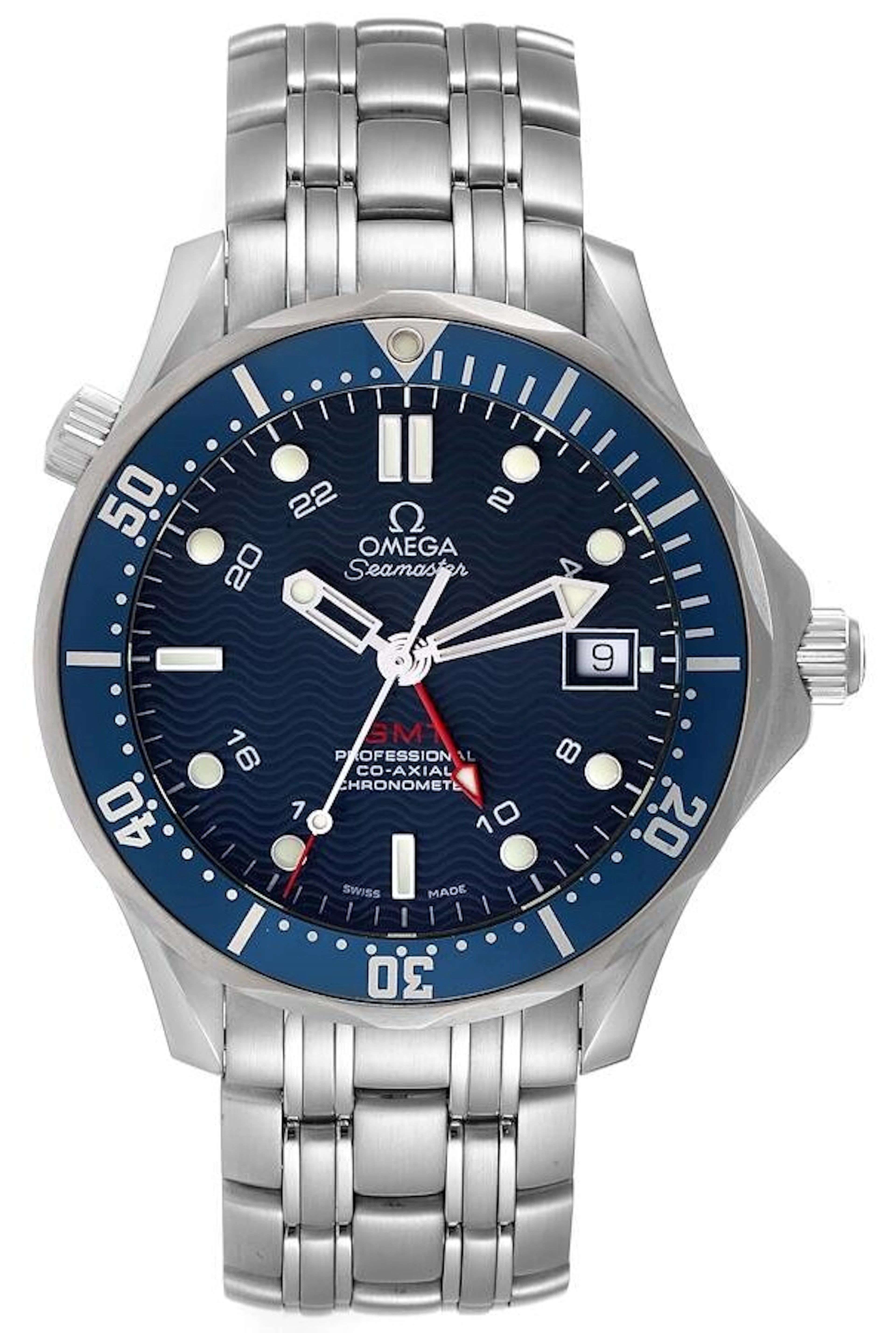 Omega Seamaster 300 M GMT 2535.80.00 2535.80.00