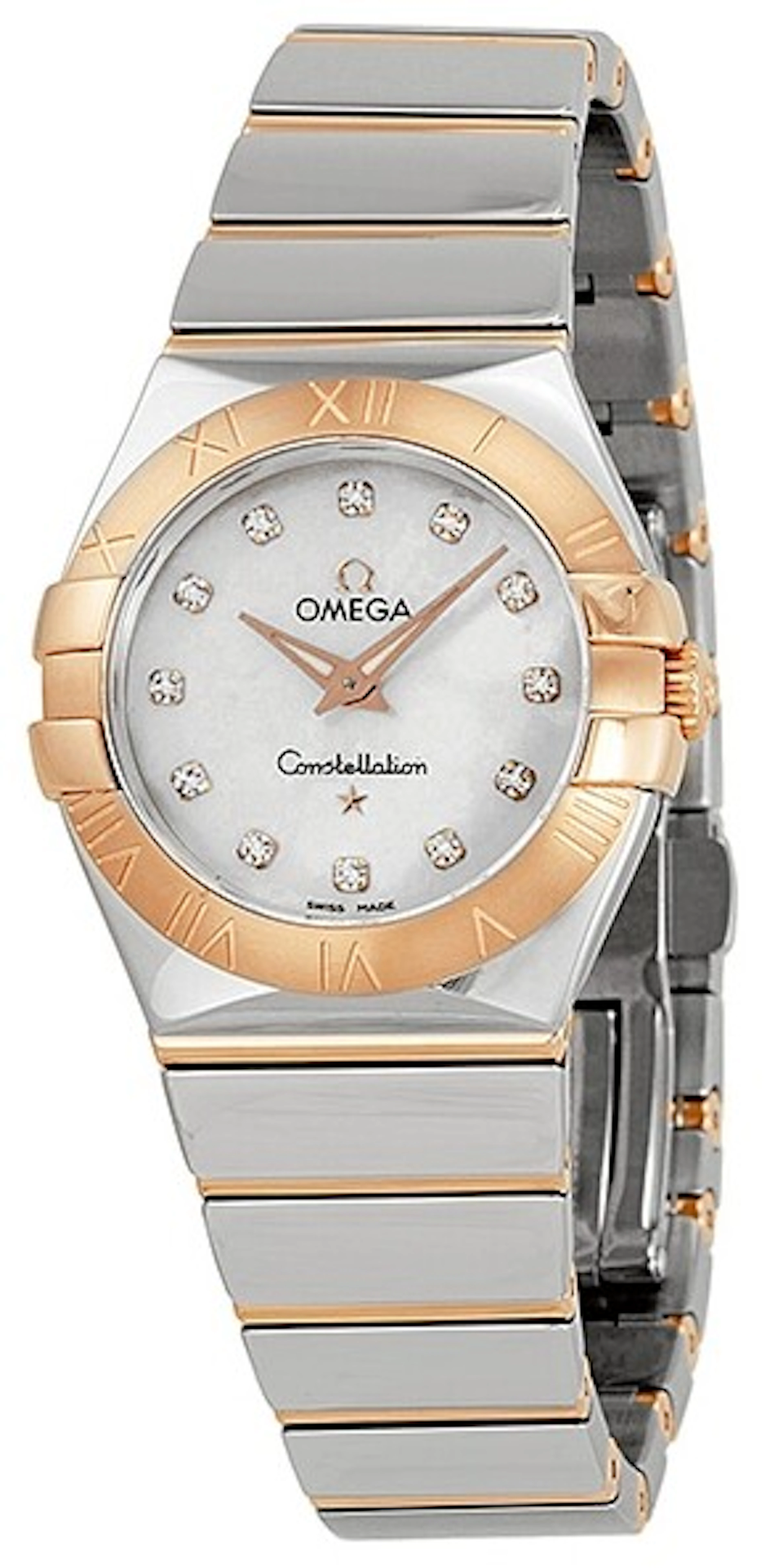 Omega Constellation Quartz 27mm 123.20.27.60.55.003 123.20.27.60.55.003