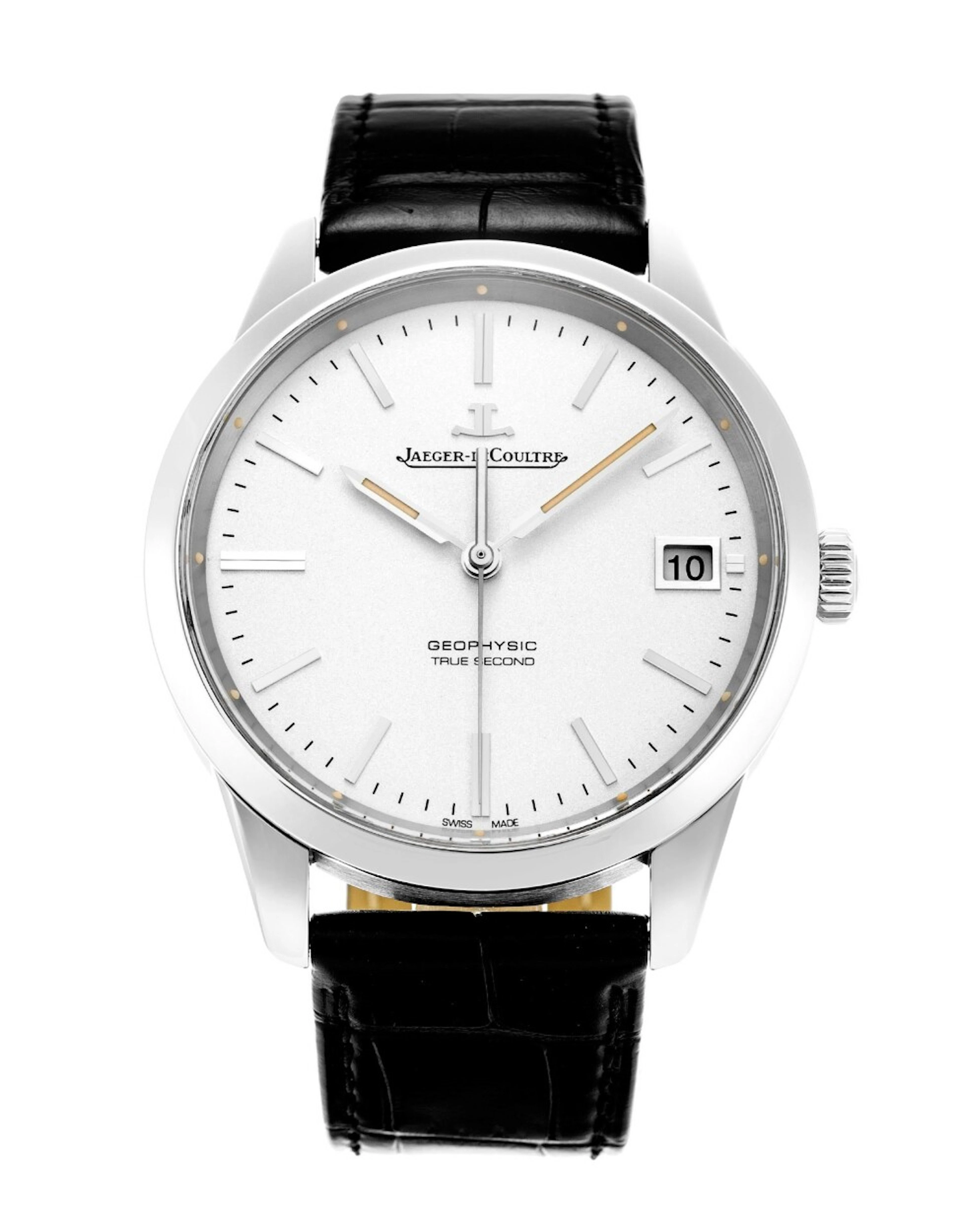 Jaeger LeCoultre Geophysic® True Second Stainless Steel 8018420 8018420