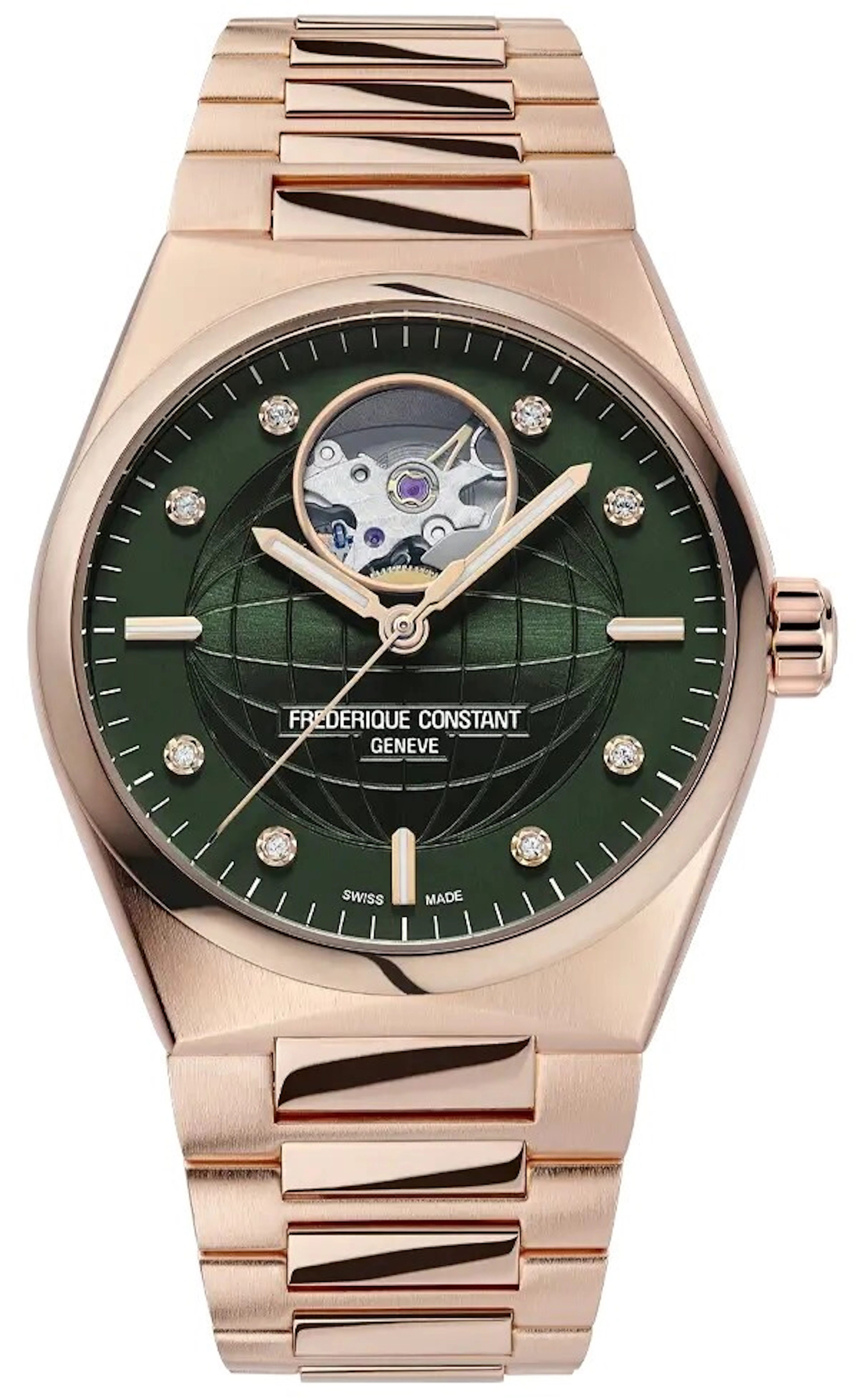 Frederique Constant Highlife Ladies Automatic Heat Beat FC-310MPGRD2NH4B