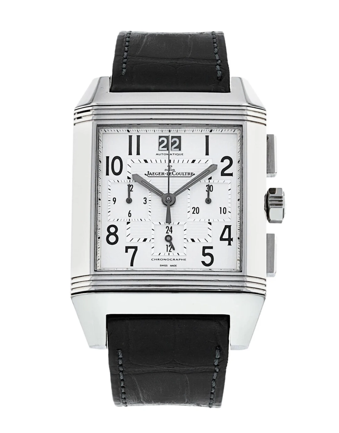 Jaeger LeCoultre Reverso Squadra Chronograph GMT 7018420 7018420