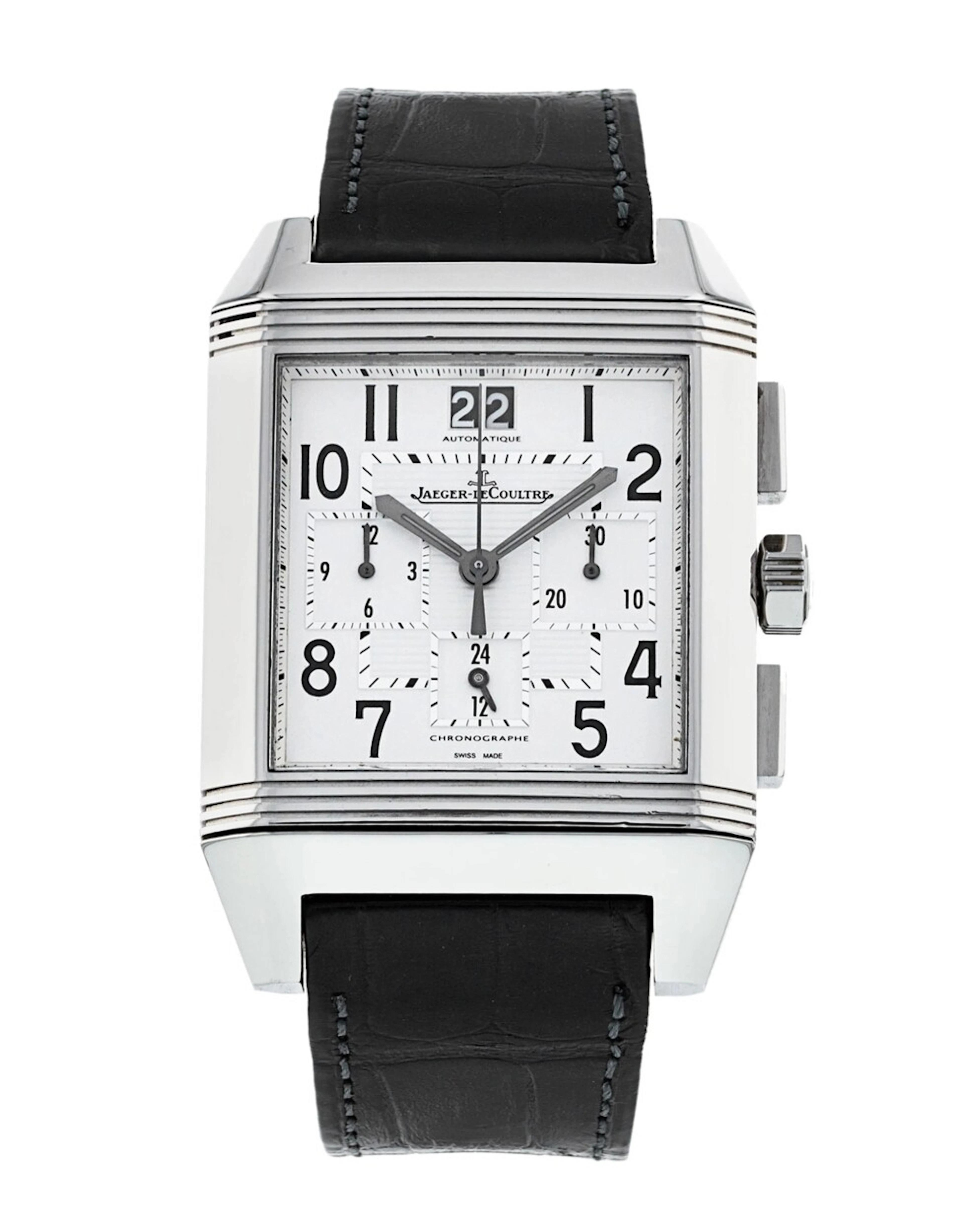 Jaeger LeCoultre Reverso Squadra Chronograph GMT 7018420 7018420