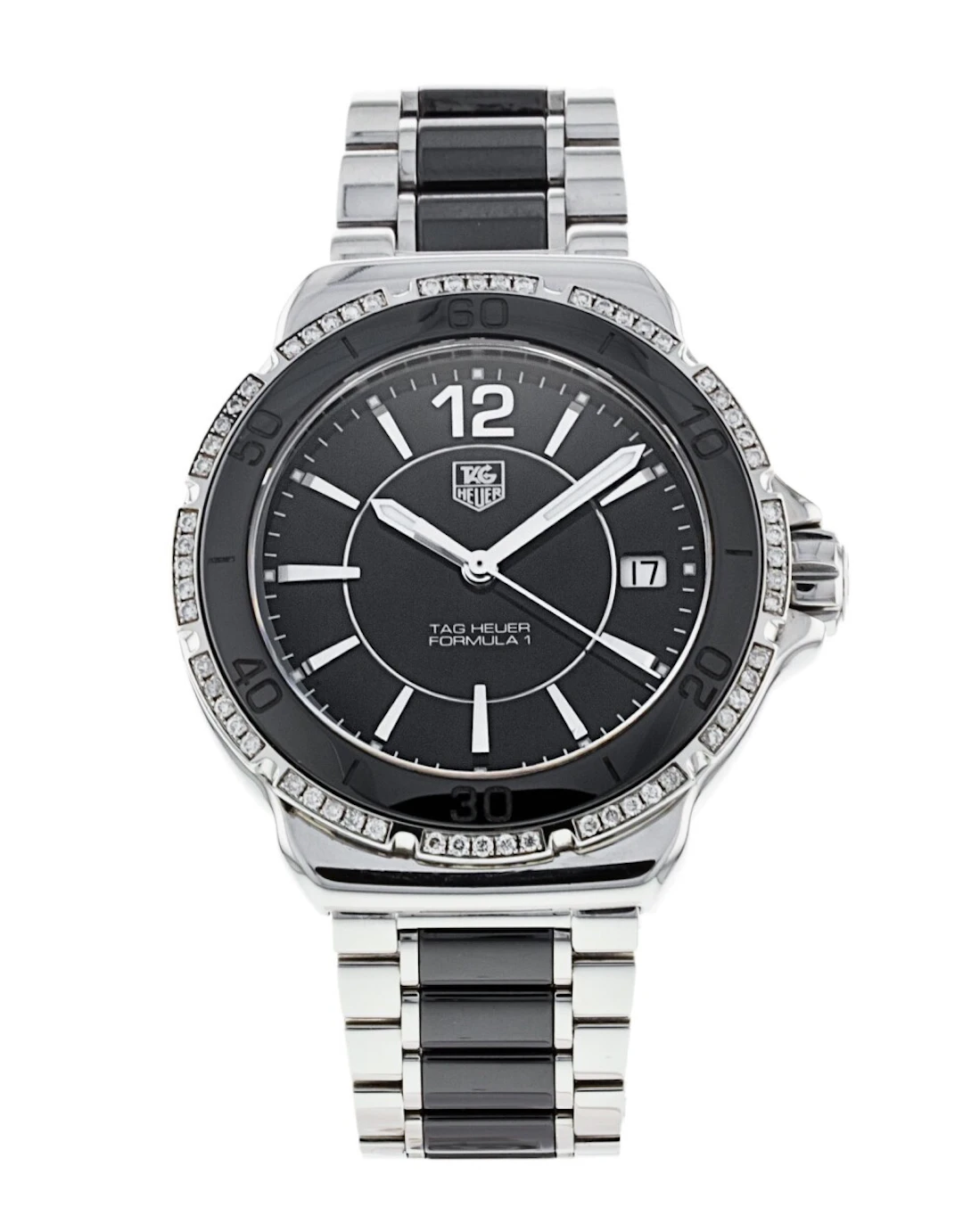 TAG Heuer Formula 1 Steel And Ceramic Diamonds WAH1212.BA0859 WAH1212.BA0859