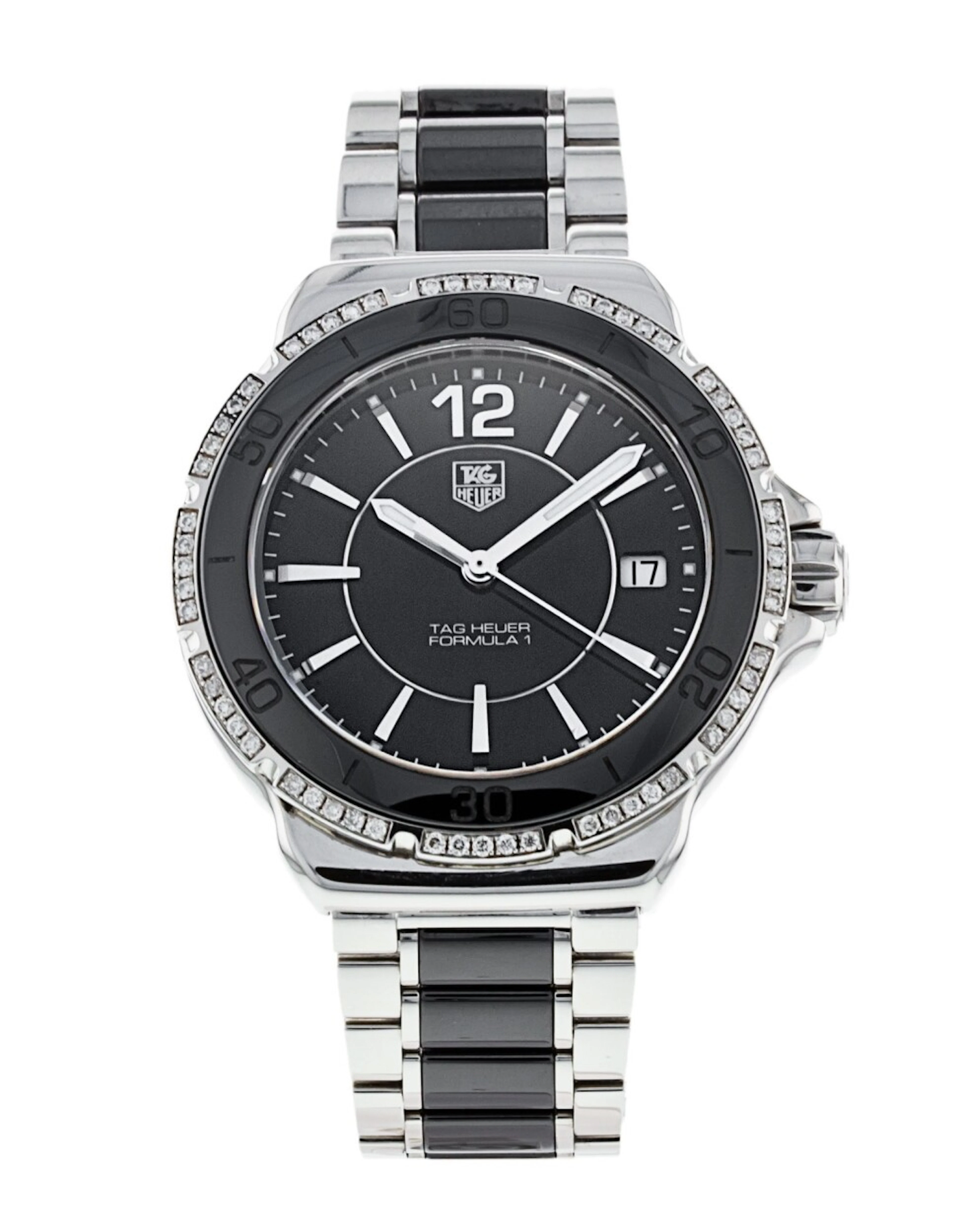 TAG Heuer Formula 1 Steel And Ceramic Diamonds WAH1212.BA0859 WAH1212.BA0859