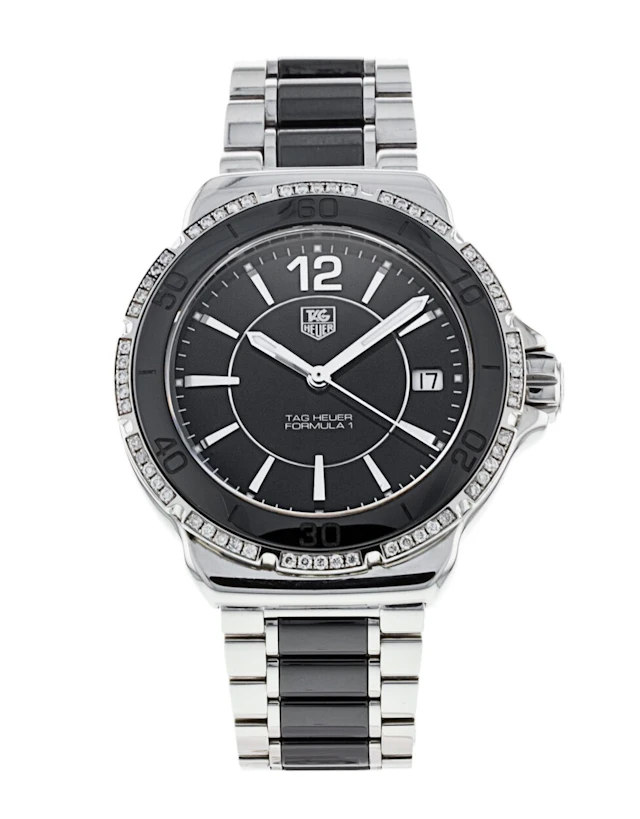 TAG Heuer Formula 1 Steel And Ceramic Diamonds WAH1212.BA0859 WAH1212.BA0859