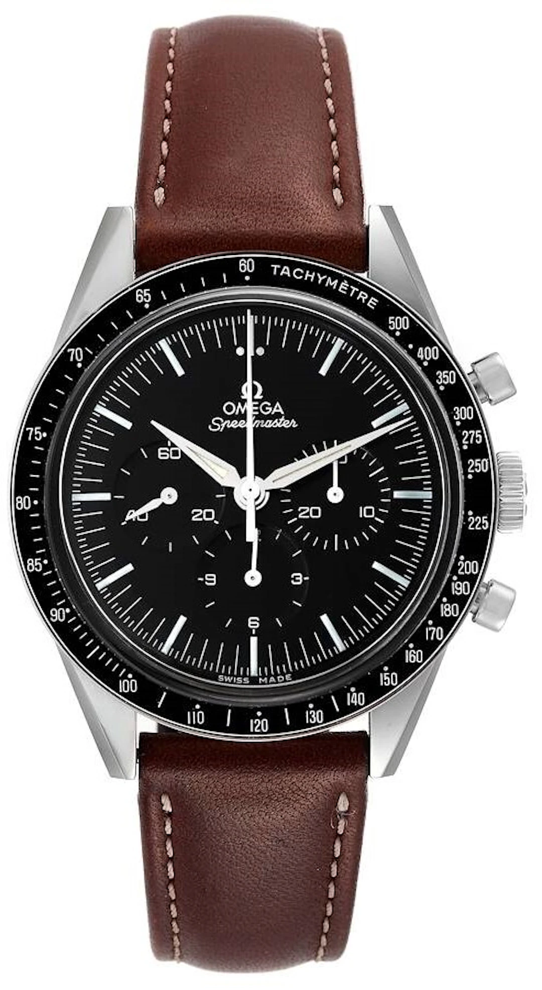 Omega Speedmaster Moonwatch Numbered Edition 39.7mm First Omega In