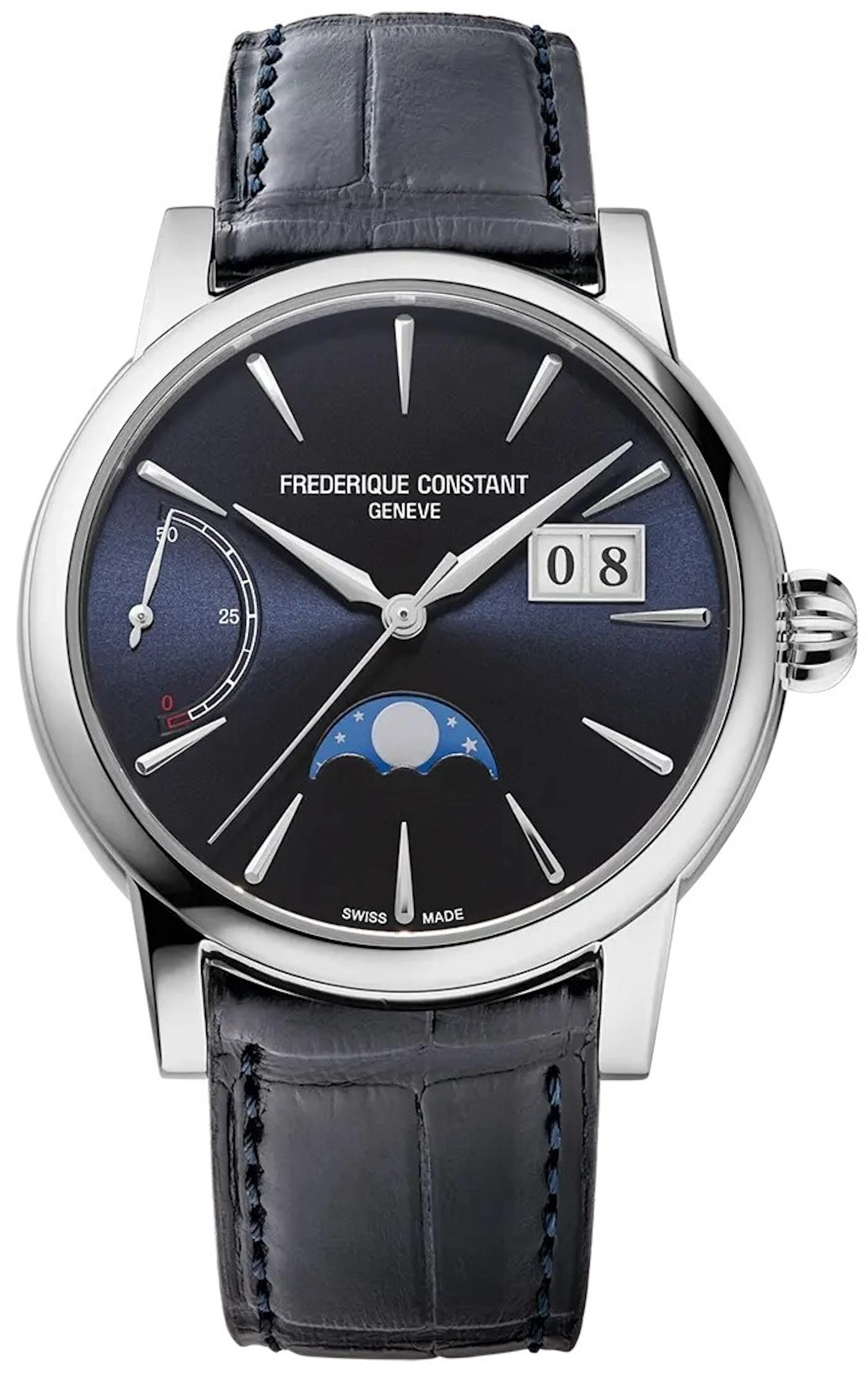 Frederique Constant Manufacture Classic Power Reserve Big Date FC-735N3H6