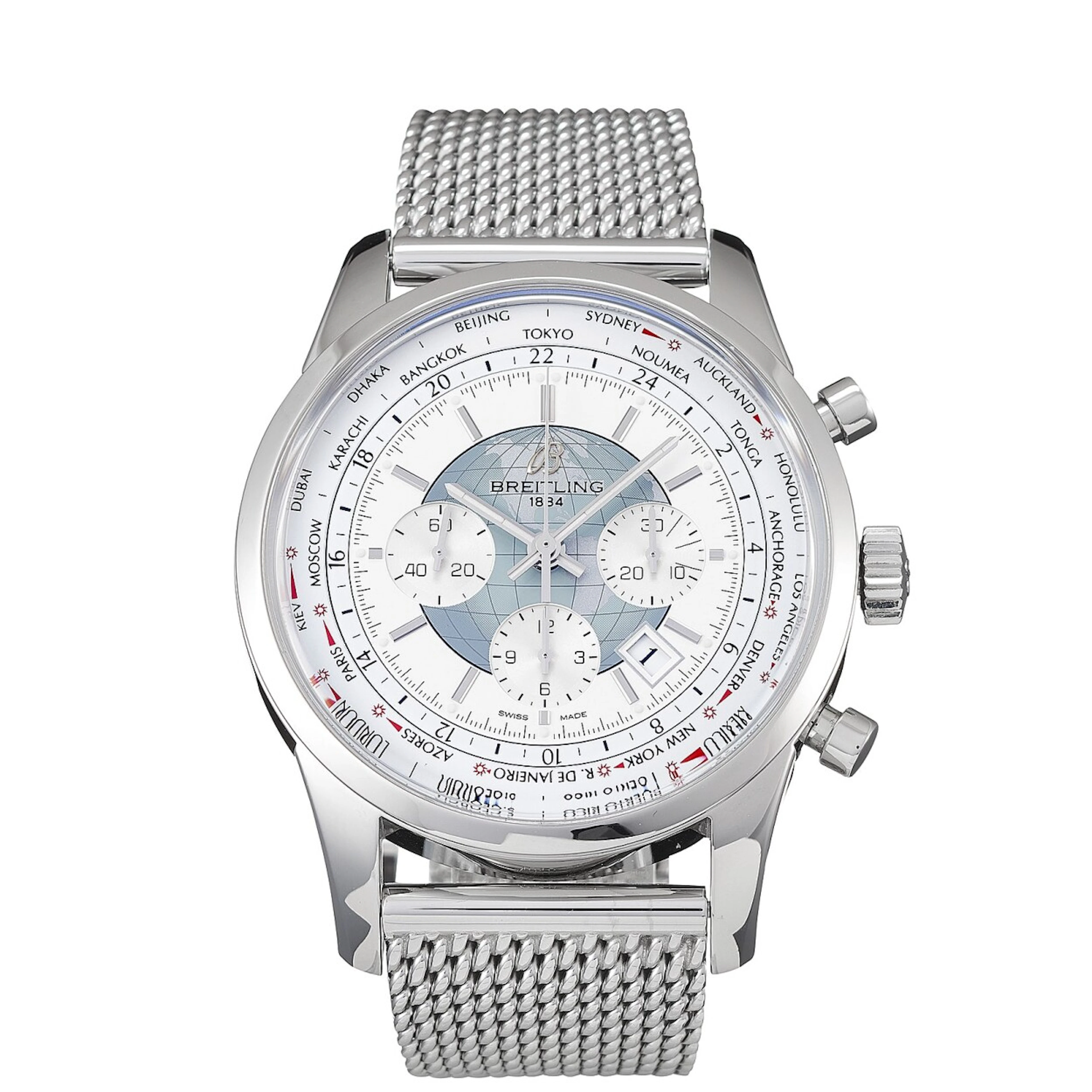 Breitling Transocean Chronograph Unitime AB0510U0.A732.152A AB0510U0.A732.152A