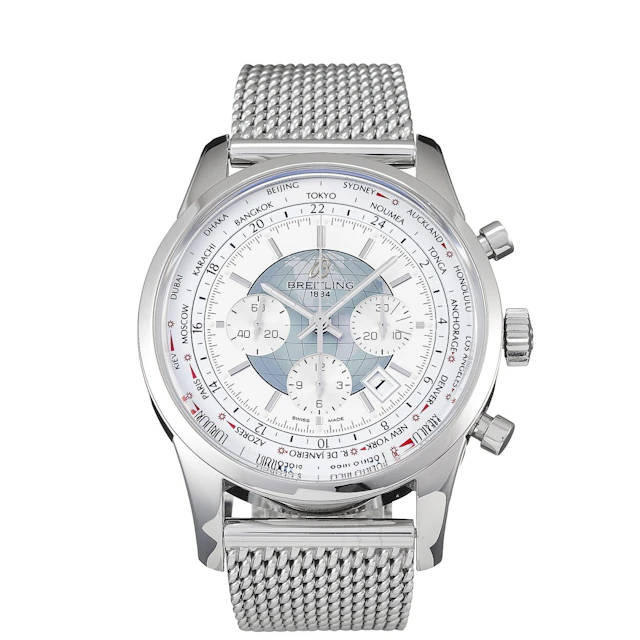 Breitling Transocean Chronograph Unitime AB0510U0.A732.152A AB0510U0.A732.152A