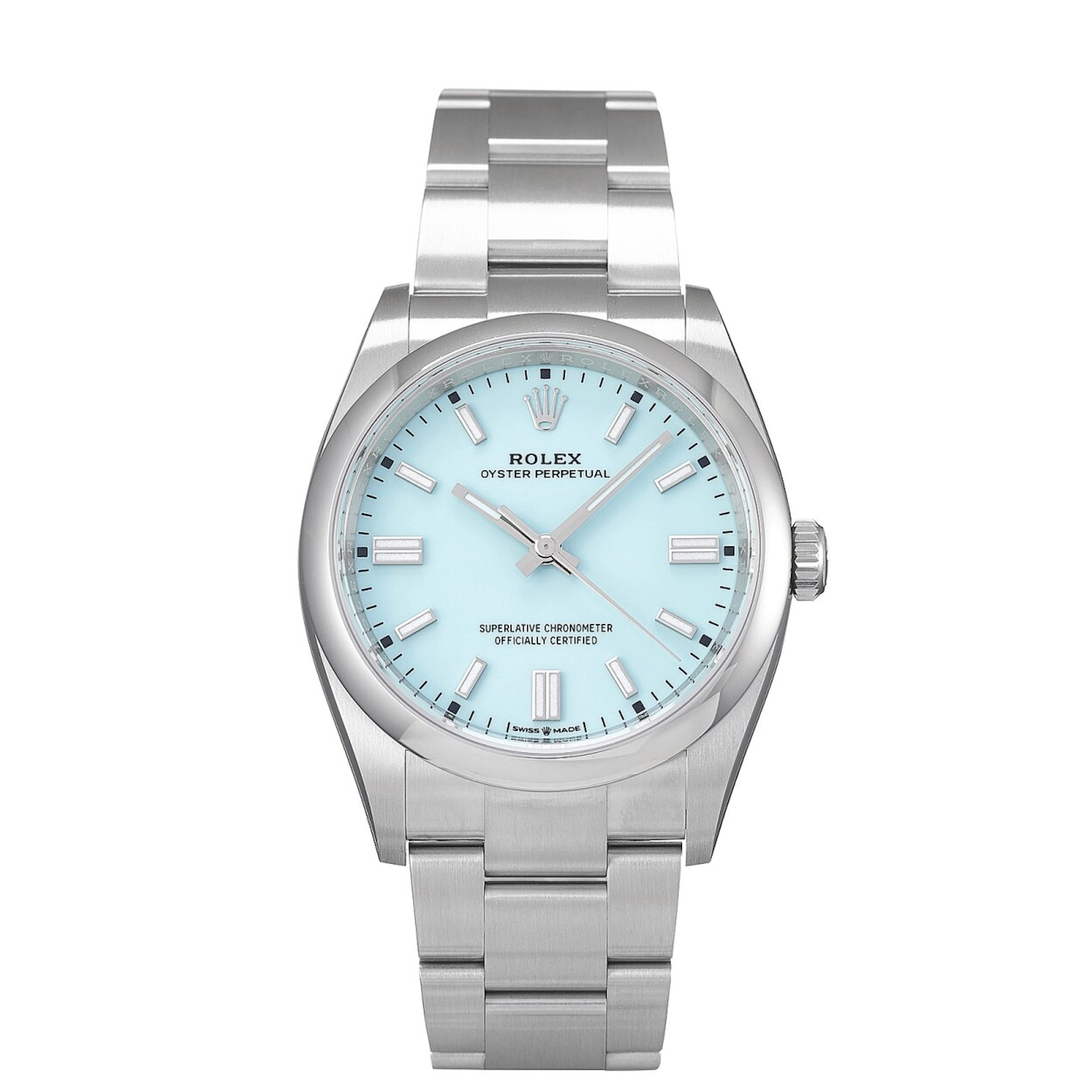 Rolex Oyster Perpetual 36 Tiffany Blue 126000-0006 126000-0006