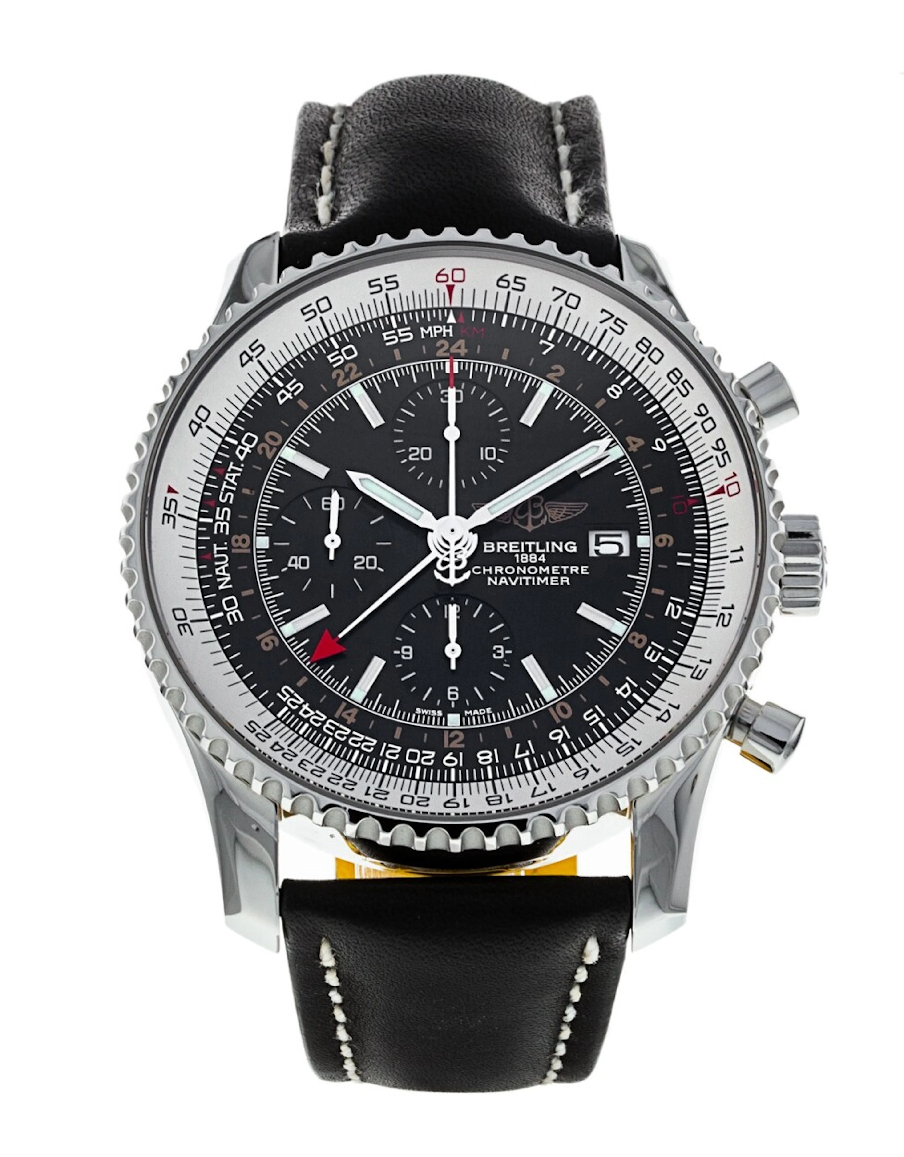 Breitling Navitimer Gmt A24322121B2X2 A24322121B2X2
