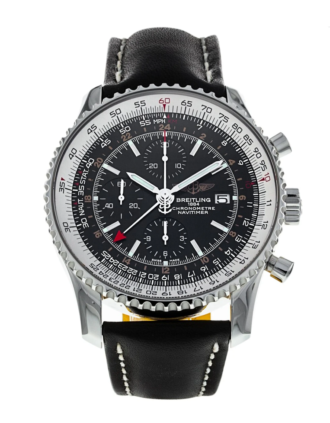 Breitling Navitimer Gmt A24322121B2X2 A24322121B2X2