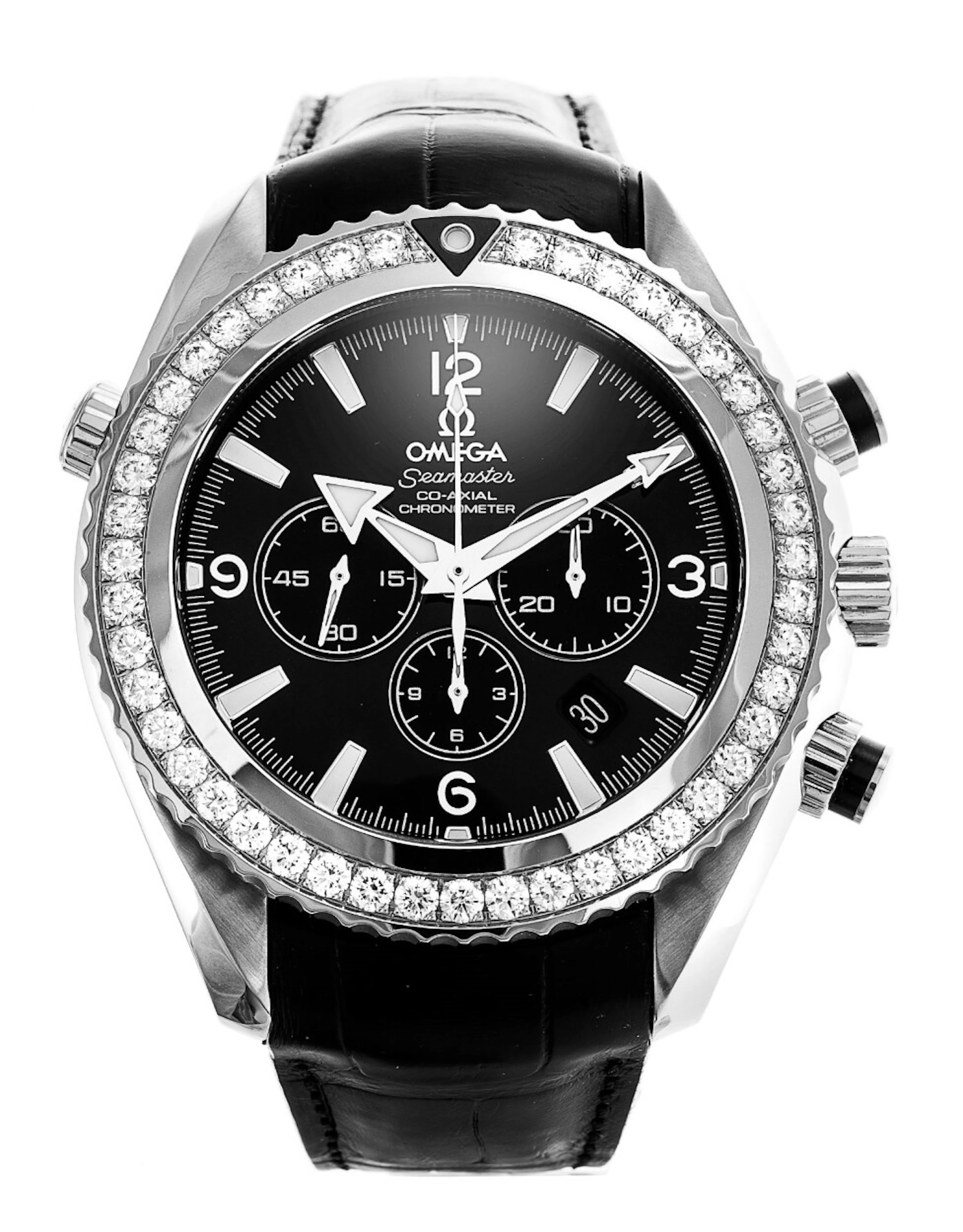 Omega Seamaster Planet Ocean Chrono 222.18.46.50.01.001 222.18.46.50.01.001