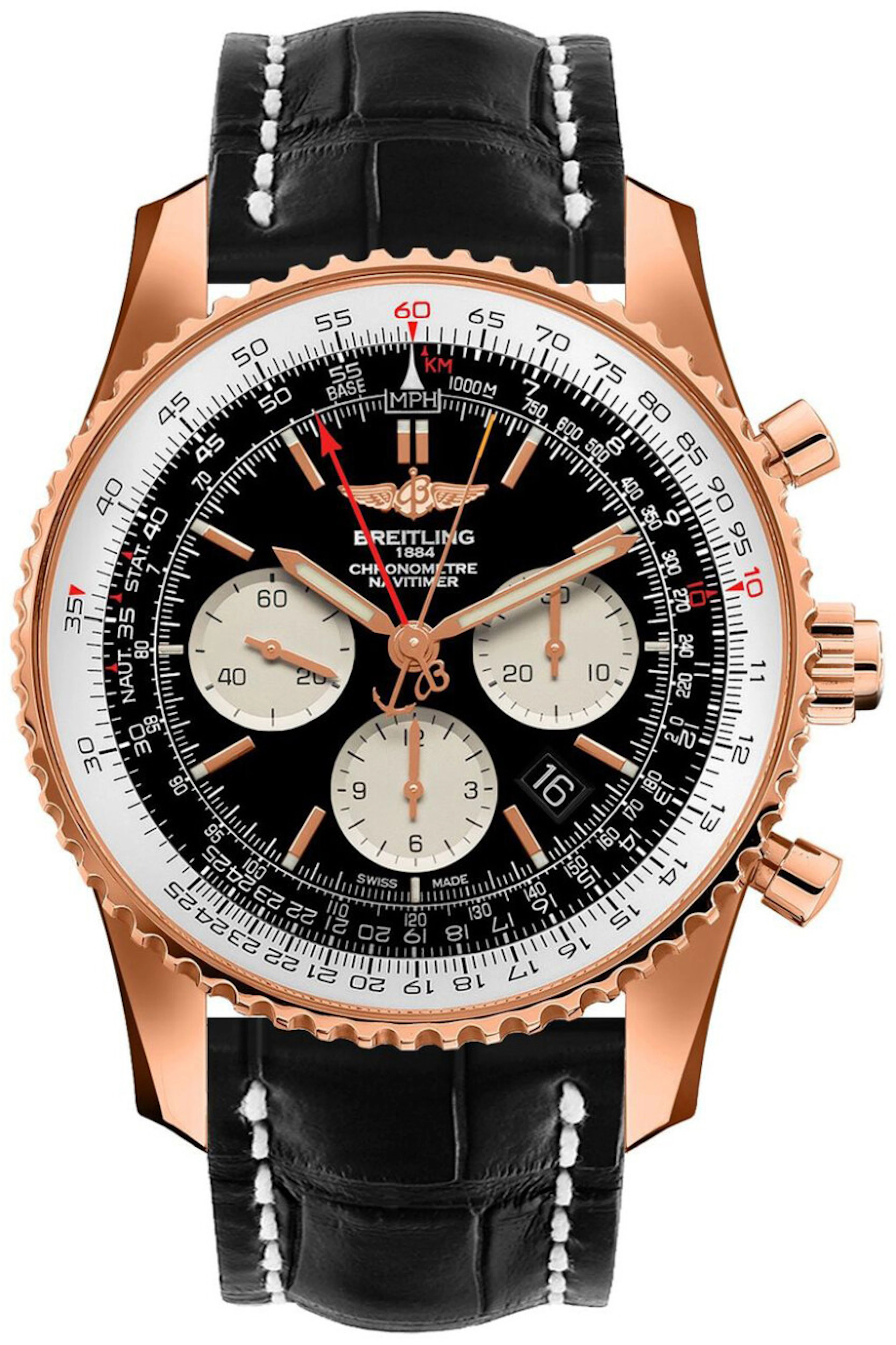 Breitling Navitimer Rattrapante RB031121-BG11-760P-R20BA.1 RB0311
