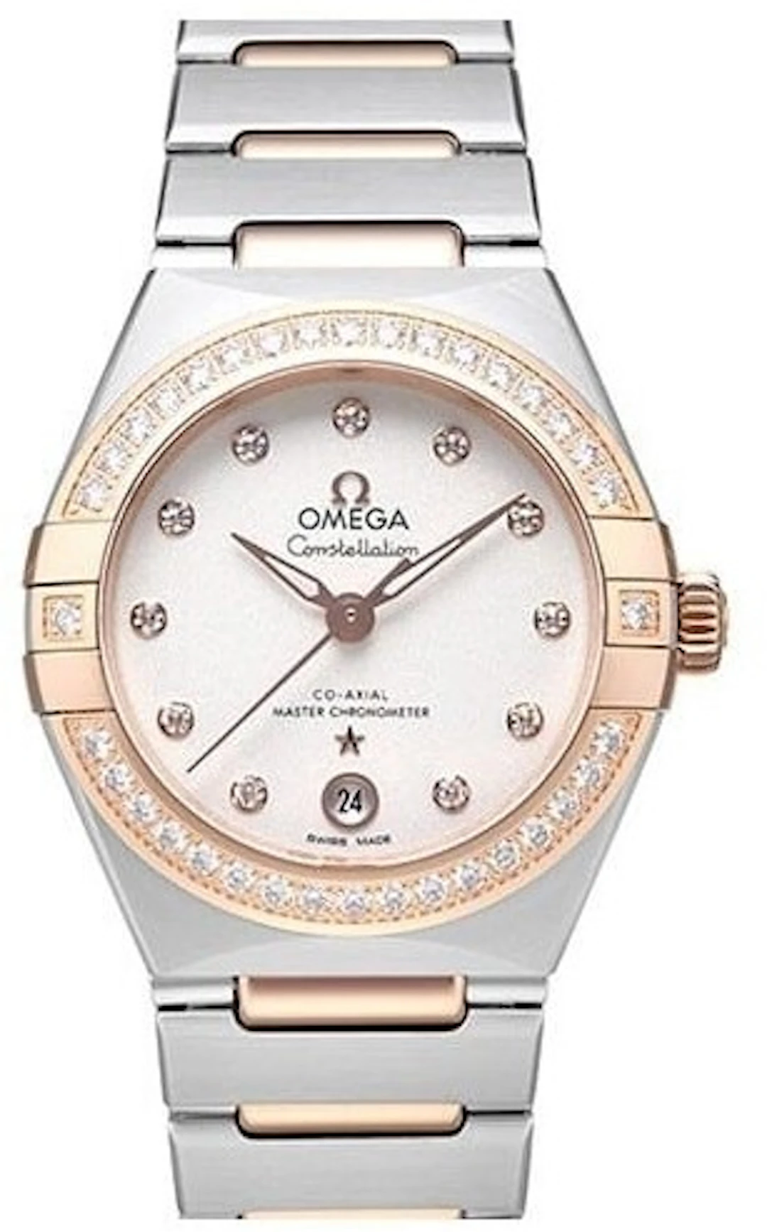 Omega Constellation Co-Axial 29Mm 131.25.29.20.52.001 131.25.29.20.52.001