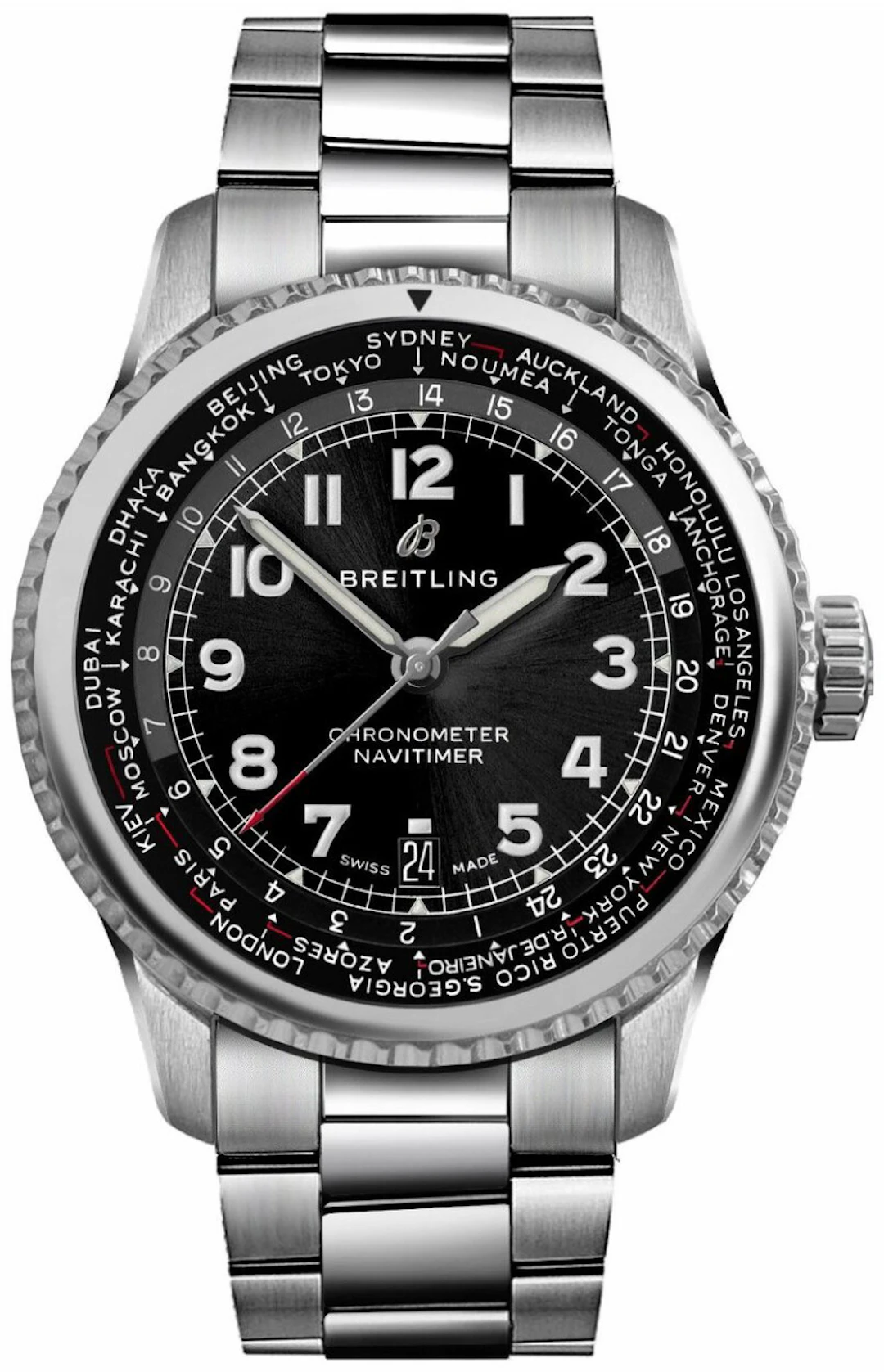 Breitling Navitimer Gmt AB3521U41B1A1 AB3521U41B1A1