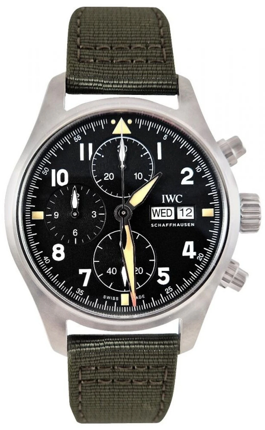 IWC Pilots Spitfire IW387901 IW387901