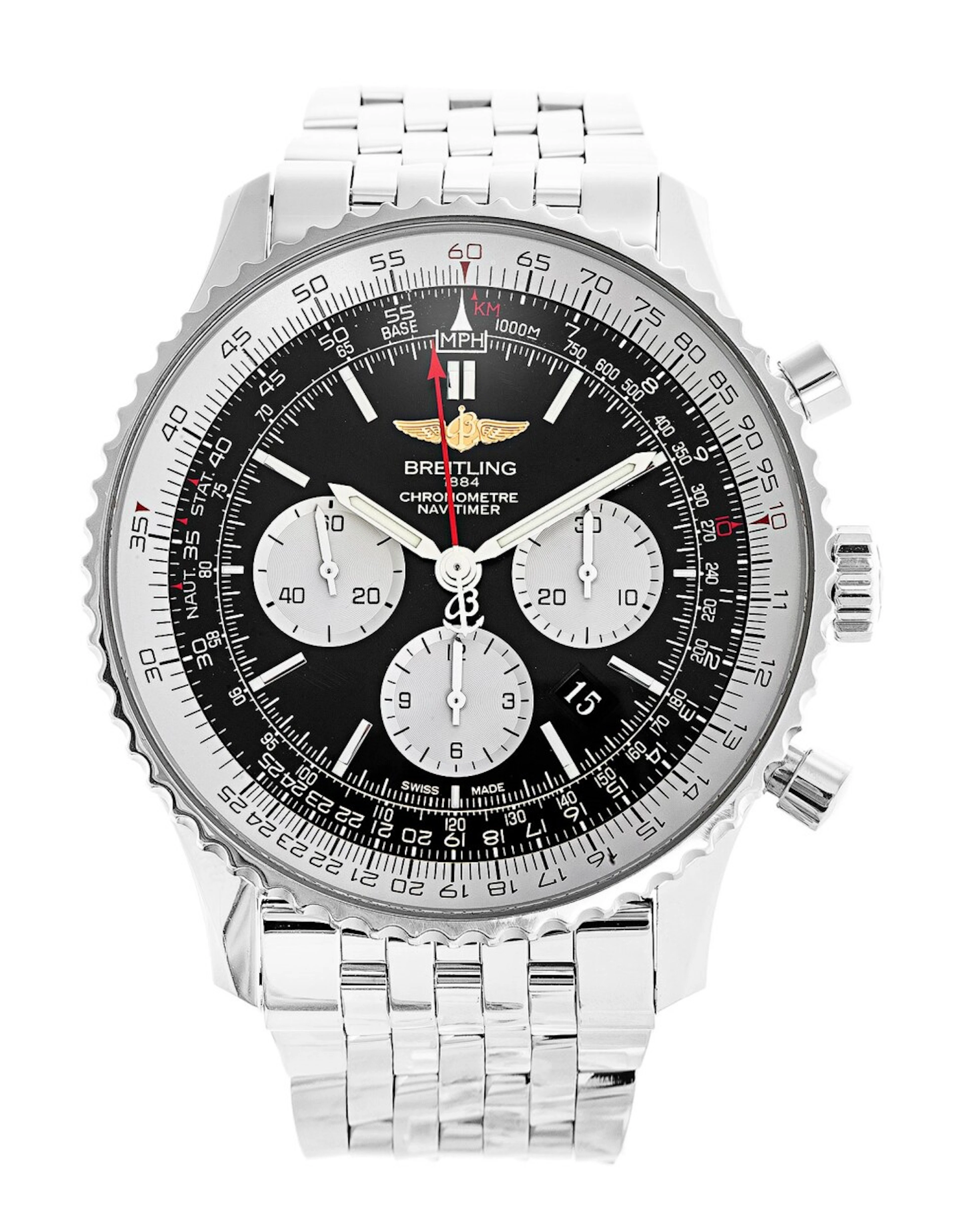 Breitling Navitimer 01 46mm AB012721-BD09-443A AB012721-BD09-443A