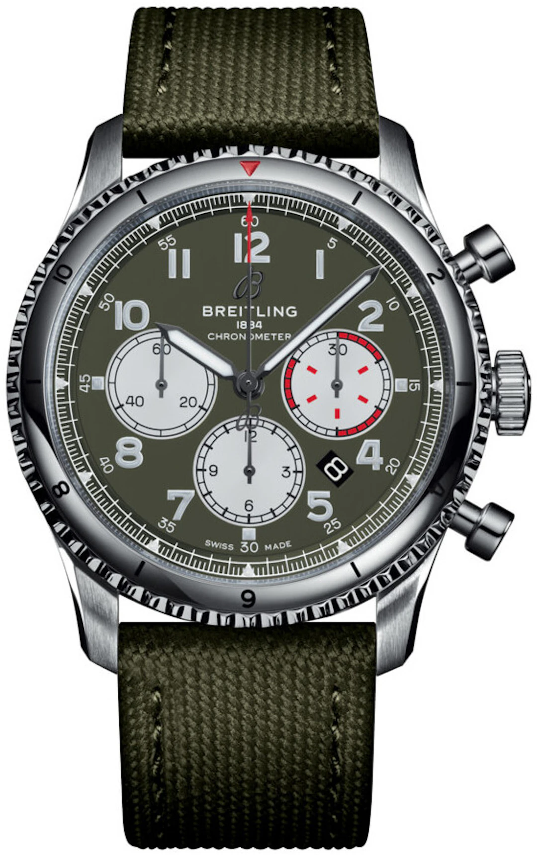 Breitling Aviator 8 B01 Chronograph 43 AB01192A1L1X2 AB01192A1L1X2