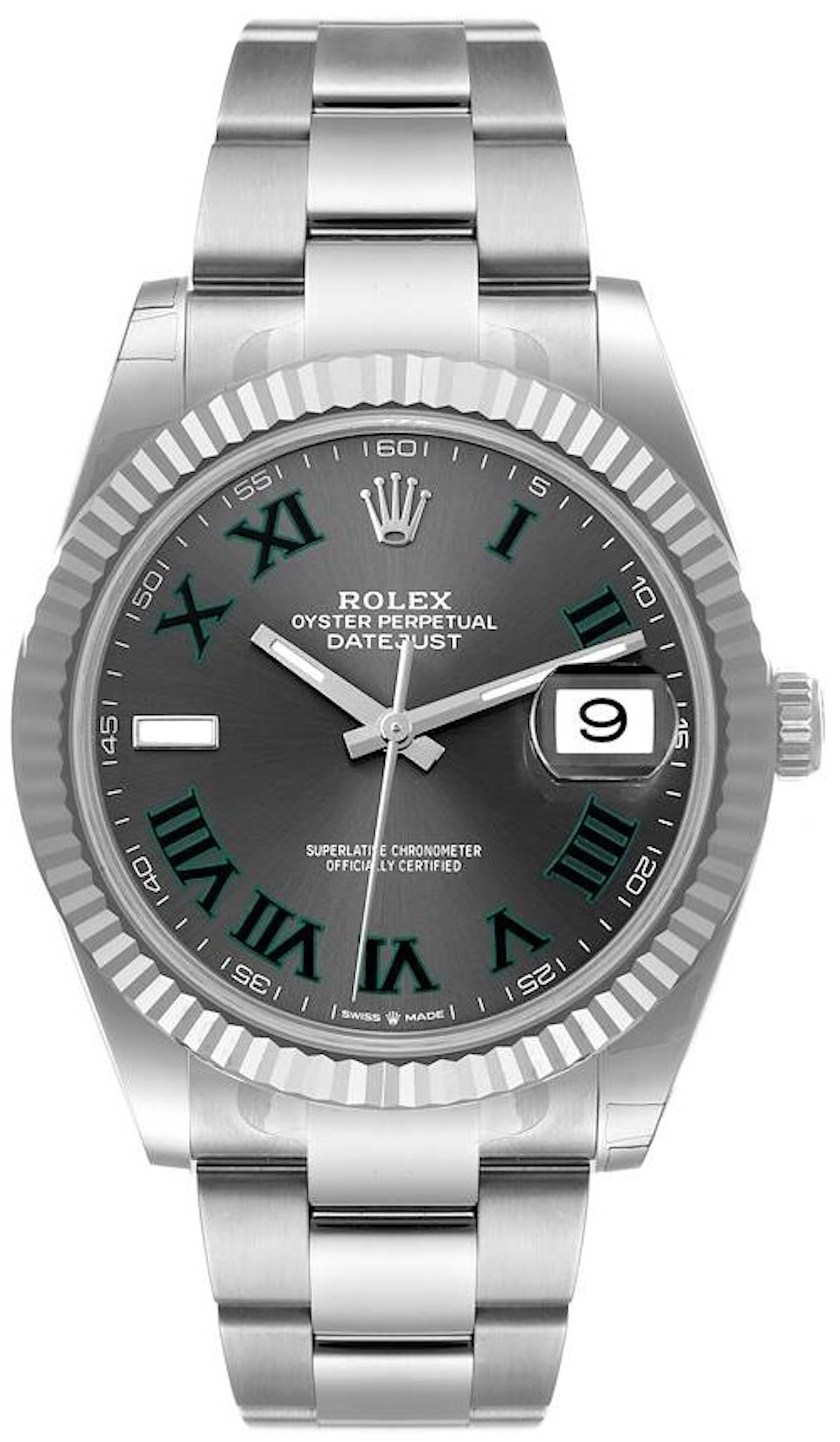 Rolex Datejust 41 Wimbledon 126334-0021 126334-0021