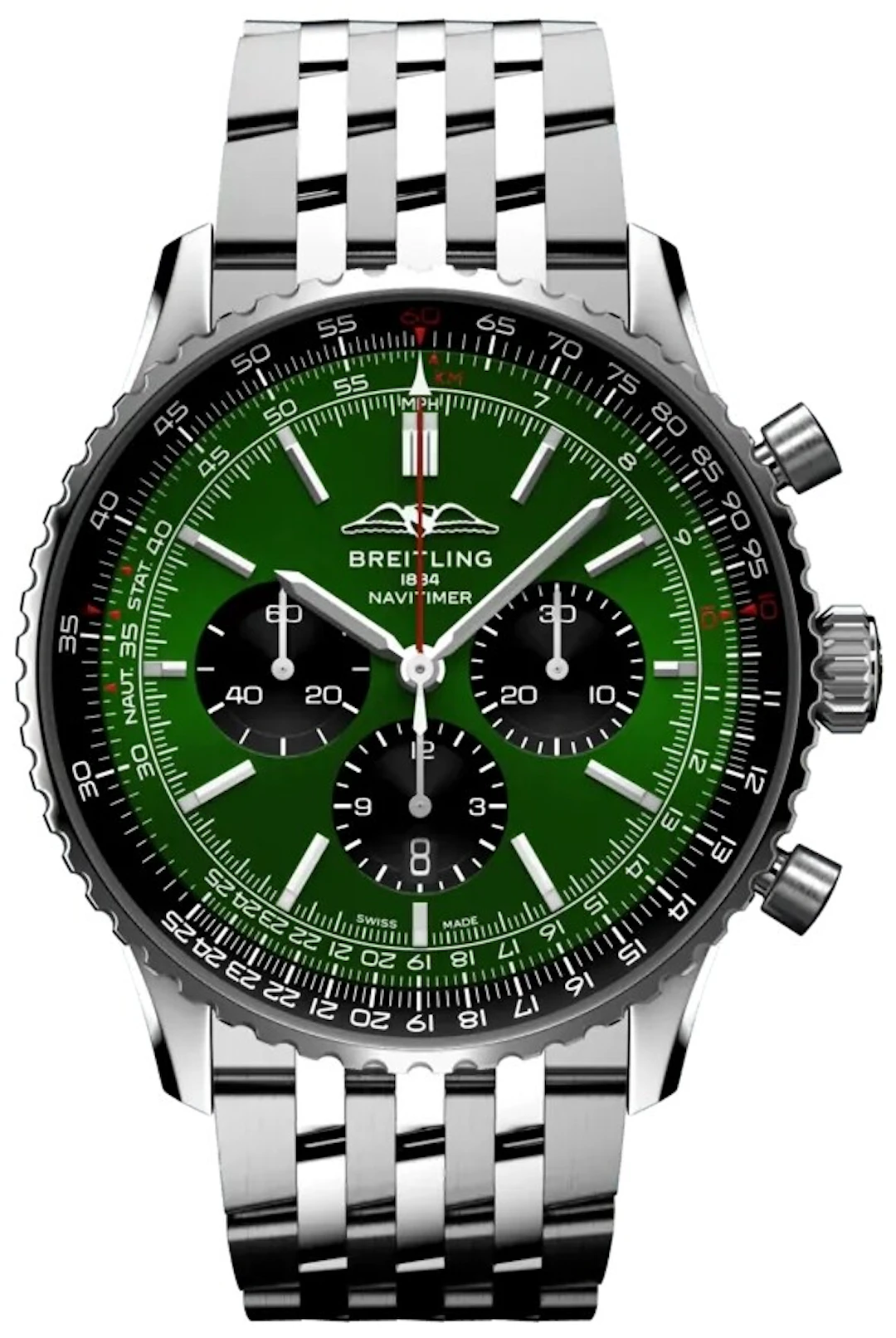 Breitling Navitimer B01 Chronograph 46 AB0137241L1A1 AB0137241L1A1