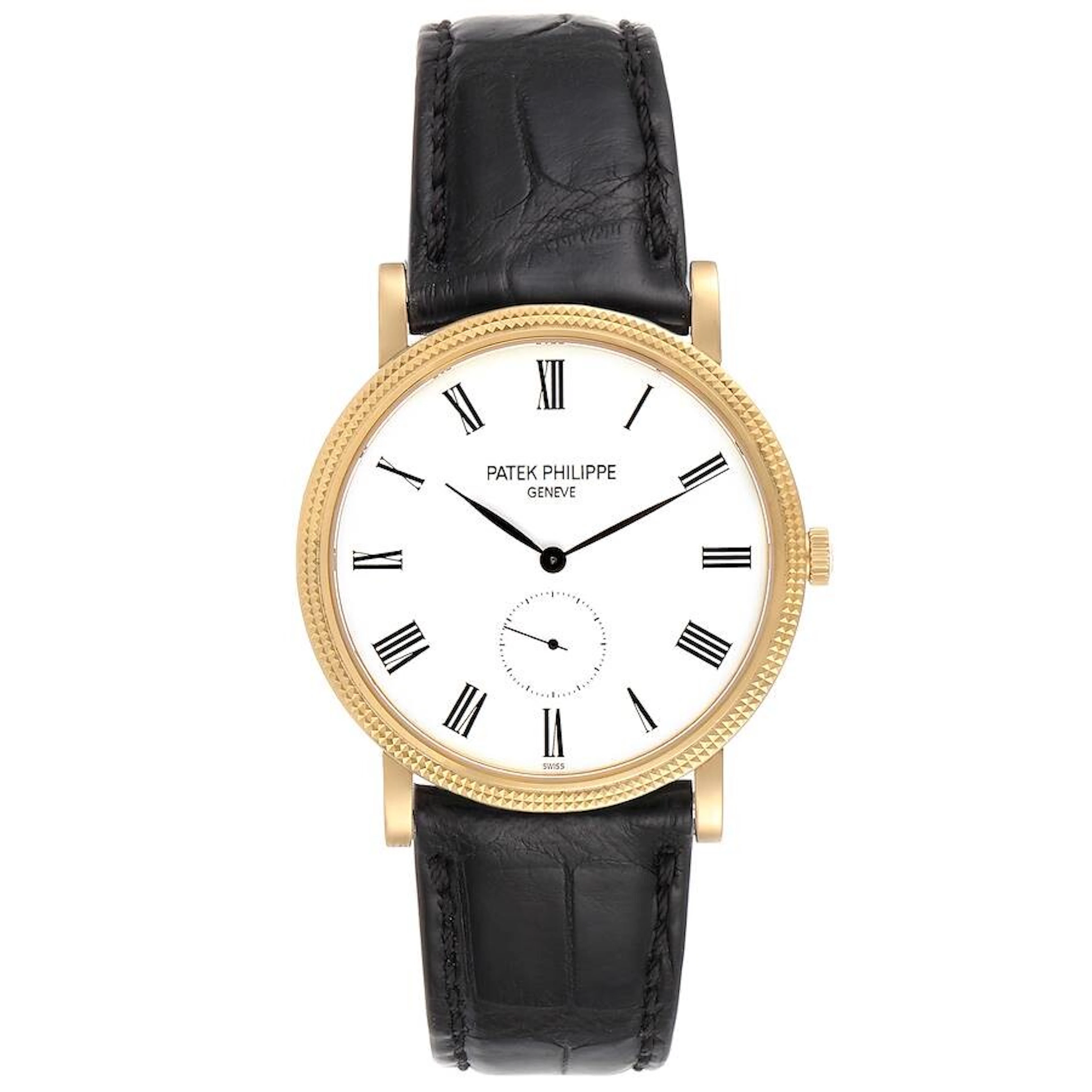 Patek Philippe Calatrava Clous De Paris 5119R/001 5119R/001