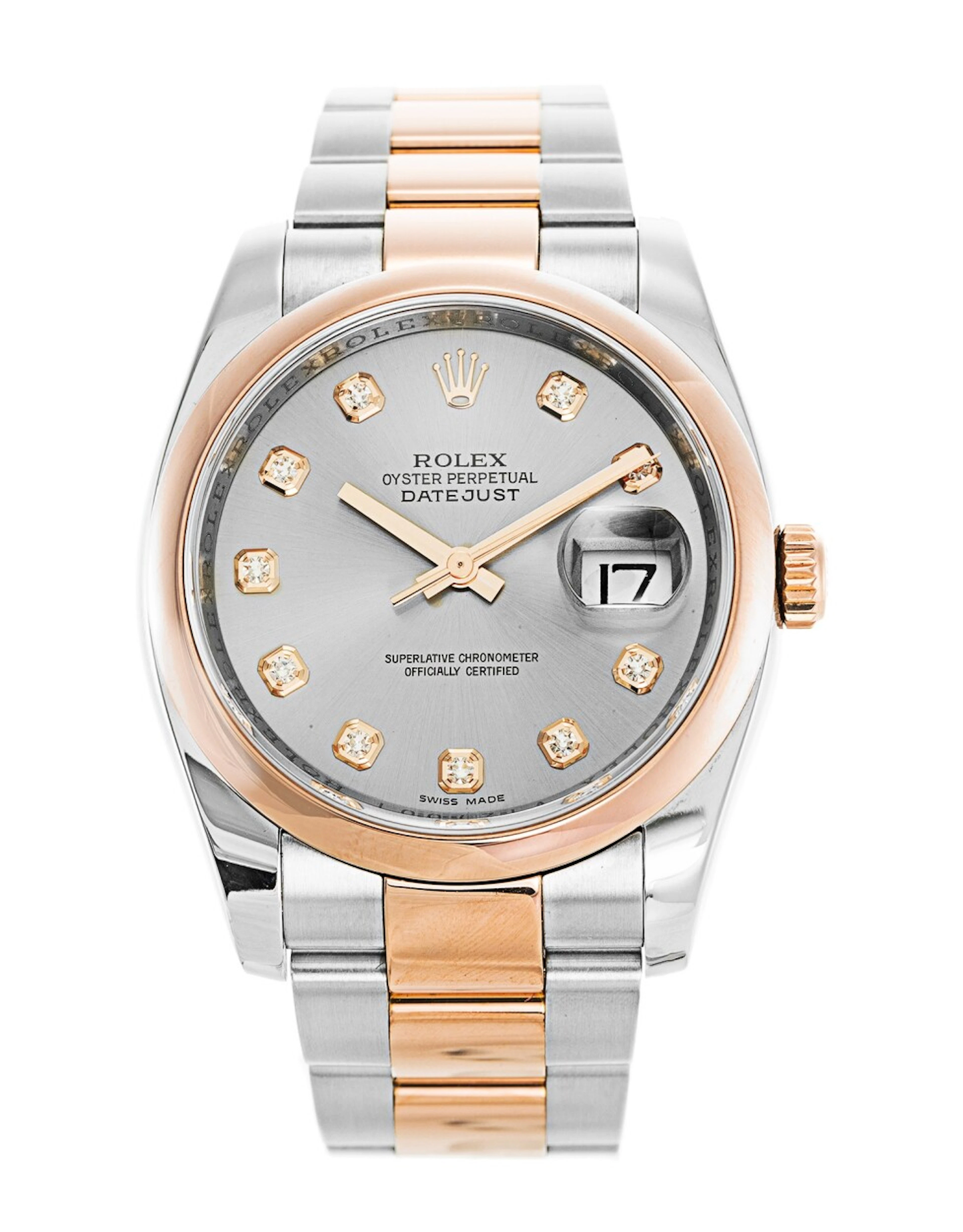 Rolex Datejust Two Tone 116201-0080 116201-0080