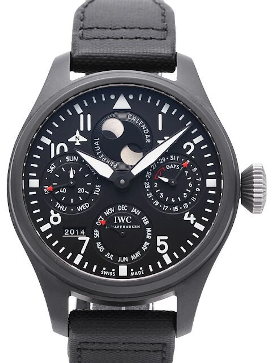 IWC Big Pilots Perpetual Calendar Top Gun IW502902 IW502902